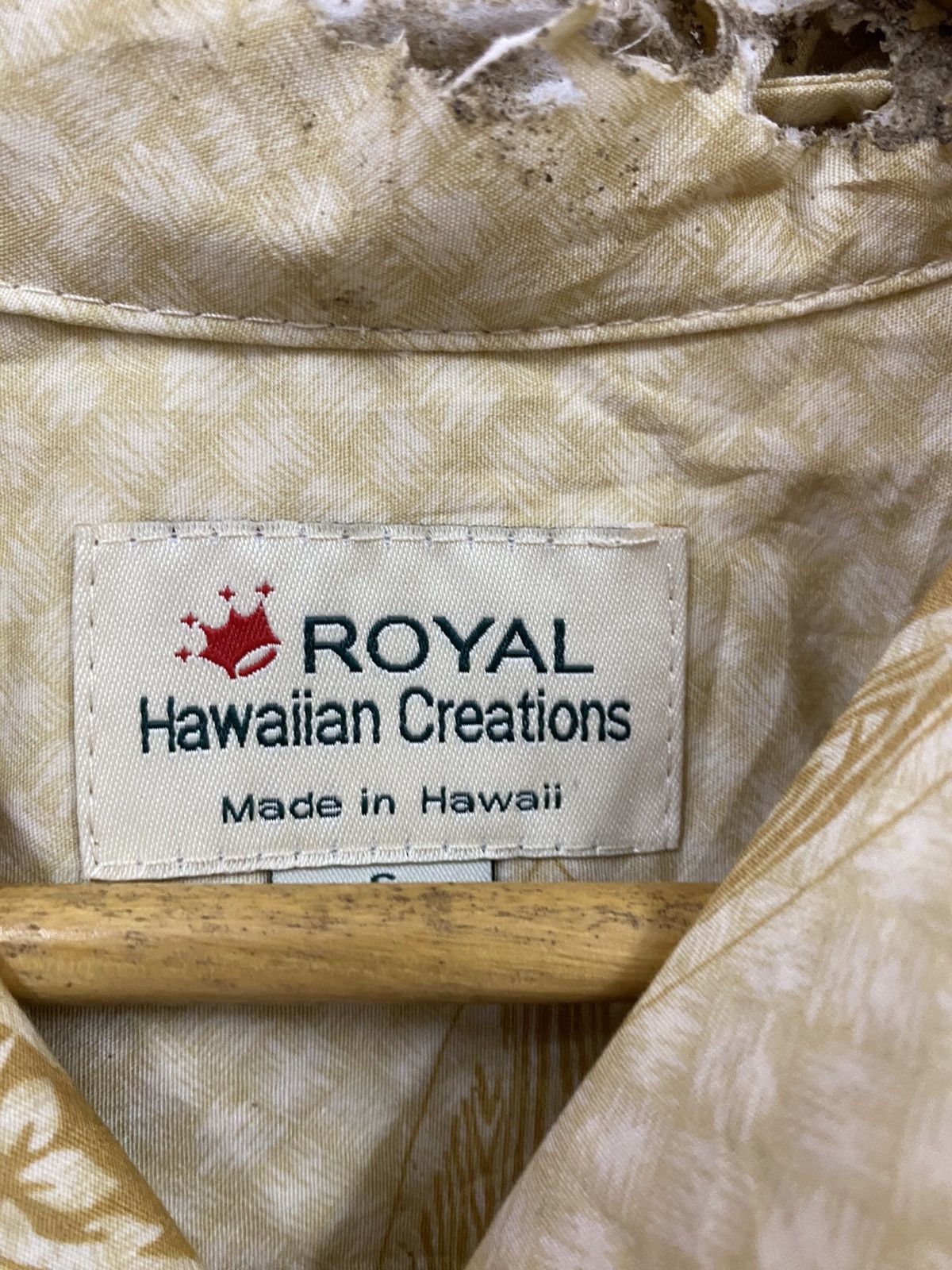Other Rare Vtg Hawaian Shirt ( Damage ) Size US M / EU 48-50 / 2 - 12 Thumbnail