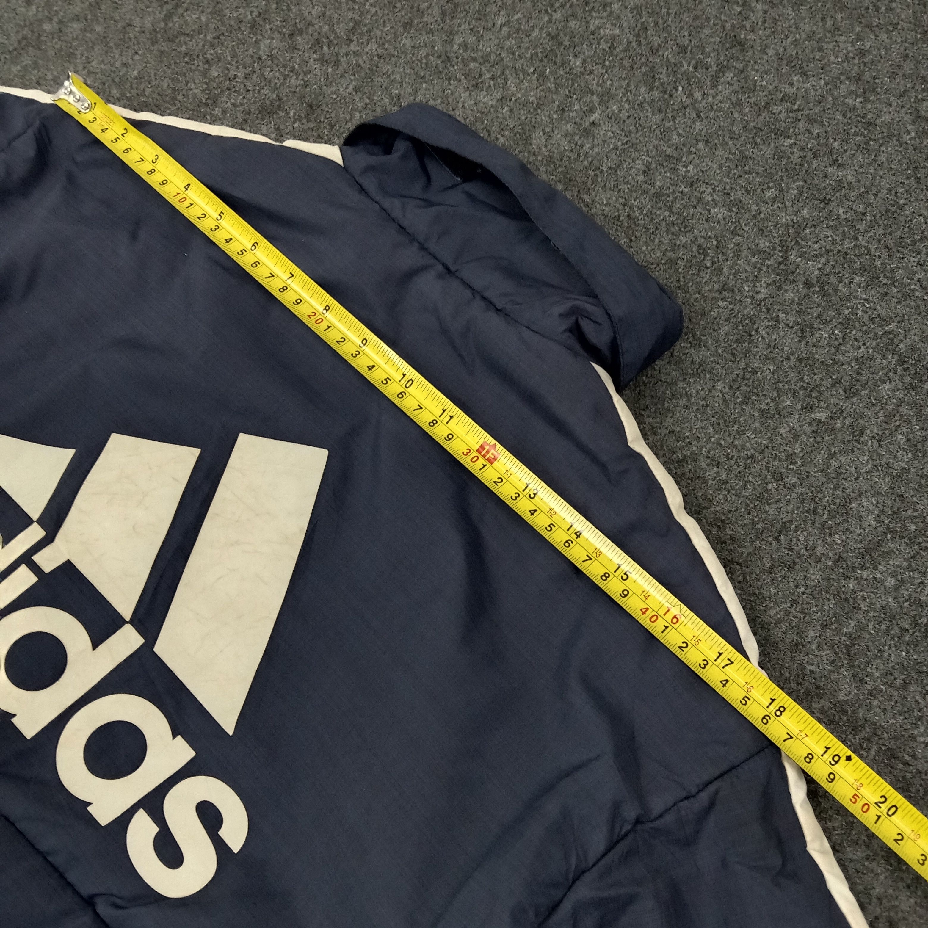 Adidas Adidas American Sports Puffer Trench Jacket C261N25 Size US S / EU 44-46 / 1 - 9 Thumbnail