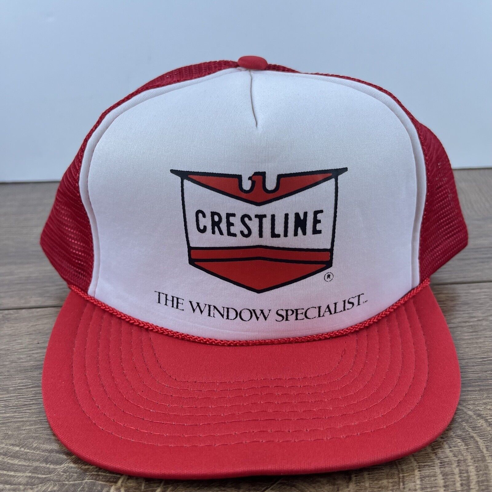 Other Crestline Hat the Window Specialist Cap Hat Red Adjustable H Size ONE SIZE - 3 Thumbnail