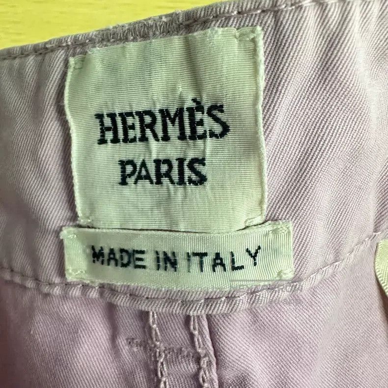 Hermes Hermes Pink Casual Trousers Size 25" / US 0 / IT 36 - 3 Thumbnail