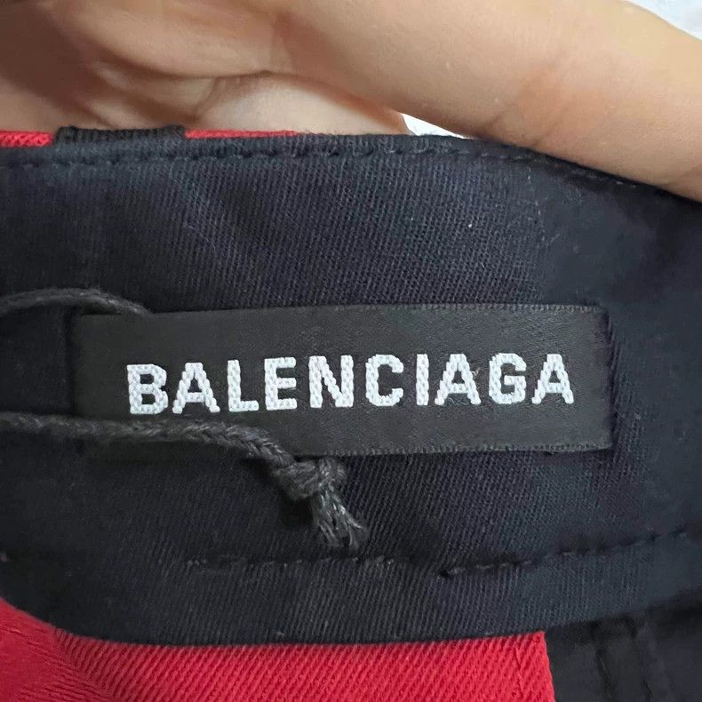 Balenciaga Balenciaga size 44 Straight pants with red stripes on the Size US 28 / EU 44 - 3 Thumbnail