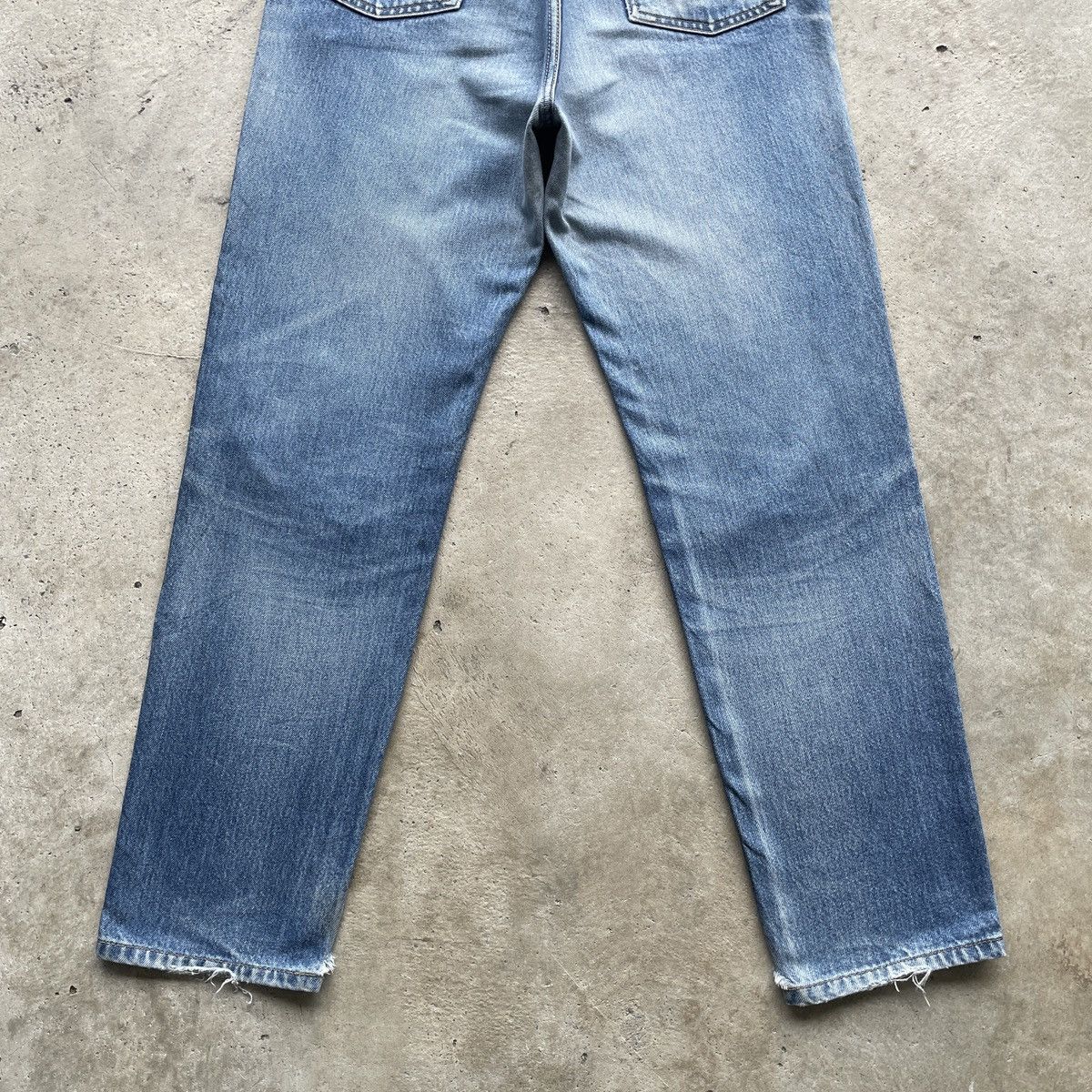Edwin Vintage Edwin Distressed Jeans Denim Faded Pants W29 Size US 29 - 11 Thumbnail