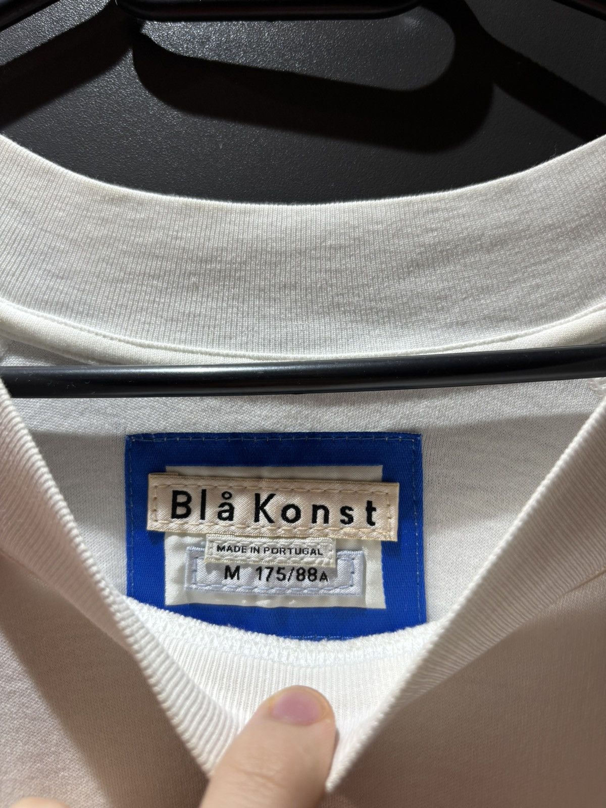 Acne Studios ACNE STUDIOS BLA KONST BAGGY LONGSLEEVE Size US M / EU 48-50 / 2 - 4 Thumbnail