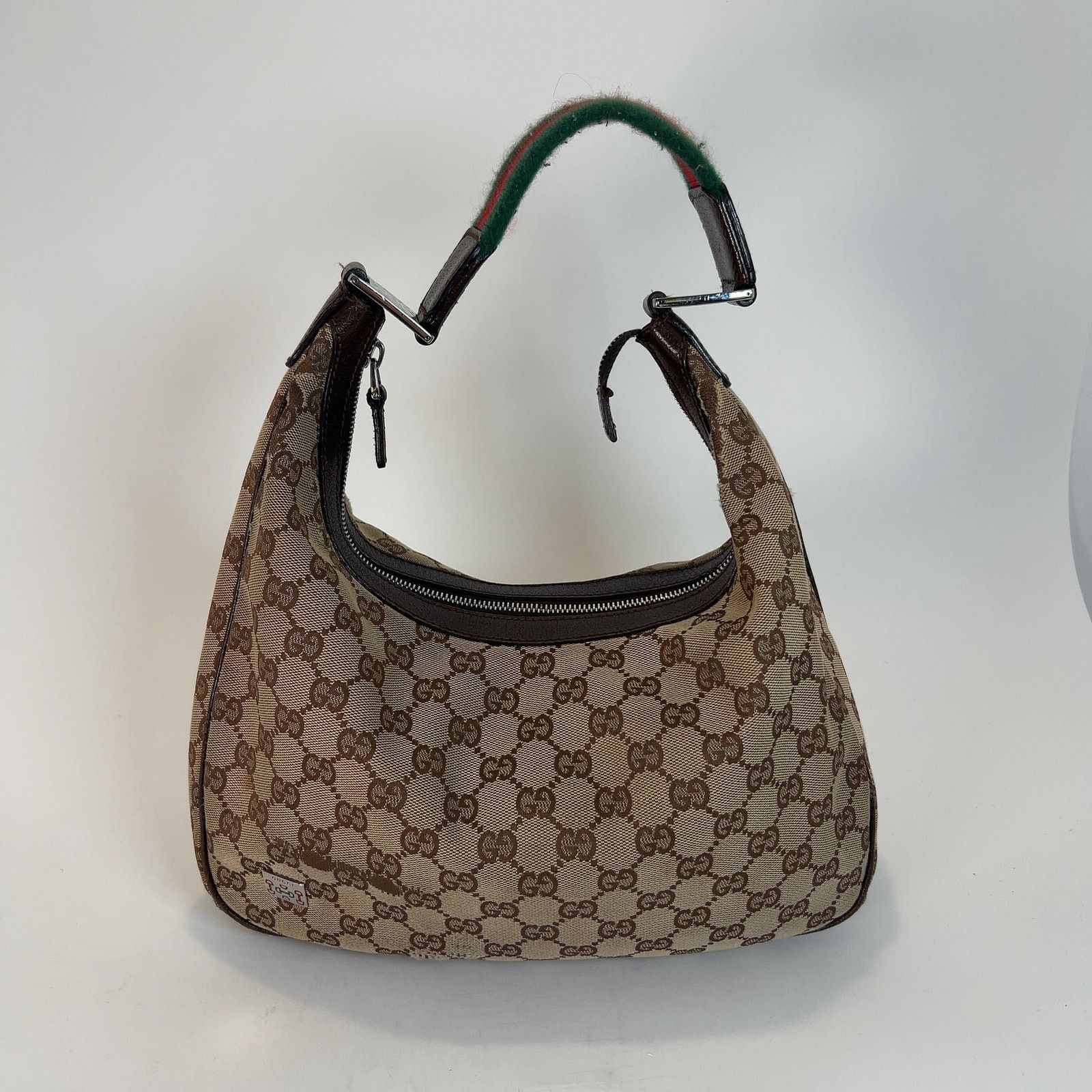 Gucci Gucci GG Supreme Canvas Hobo Bag Size ONE SIZE - 5 Thumbnail