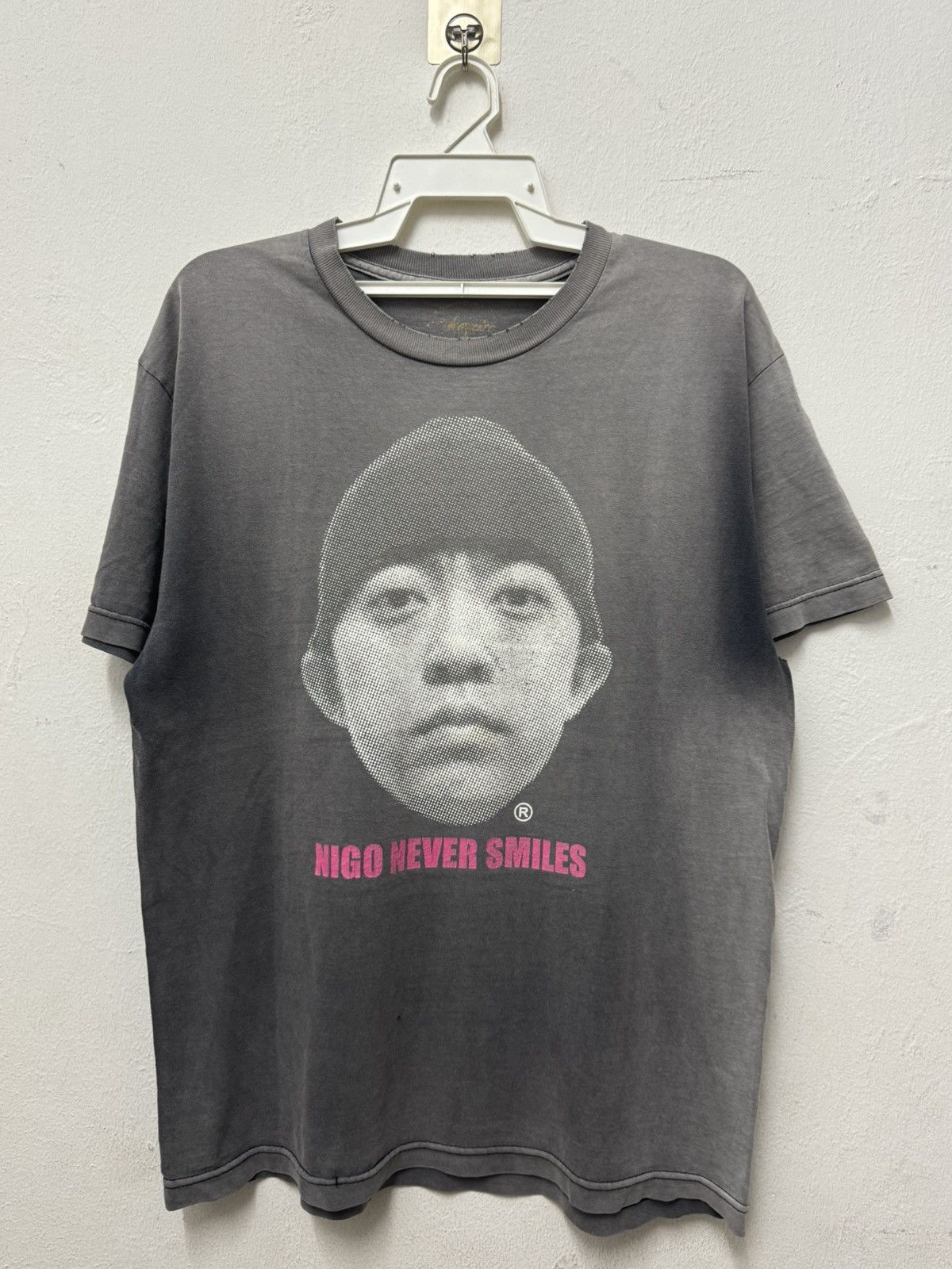 Nigo Nigo Japanese Designer Bathing Ape T shirt Size US XL / EU 56 / 4 - 1 Thumbnail