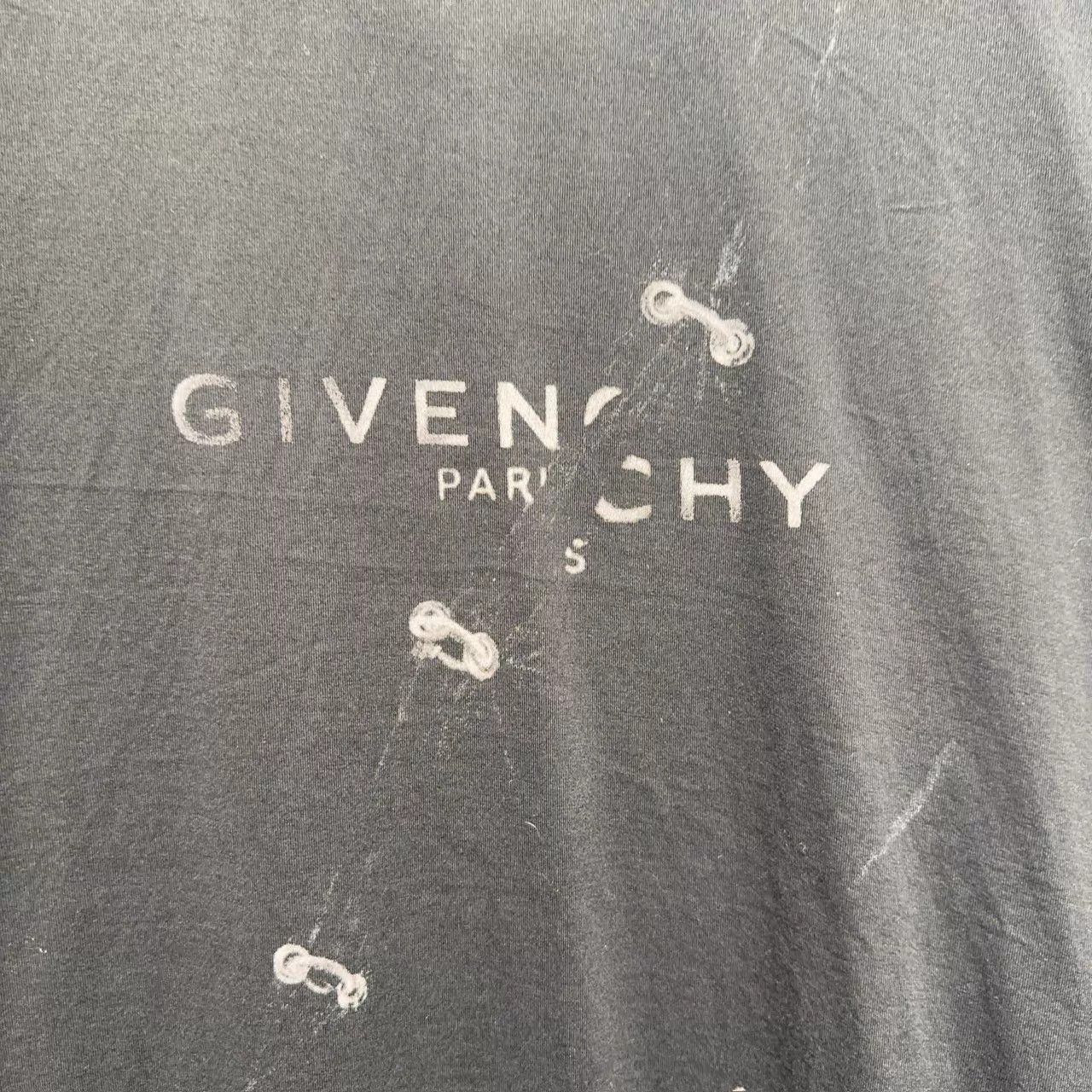 Givenchy Givenchy Visual Trap Black Short Sleeve Size L New Size US L / EU 52-54 / 3 - 6 Thumbnail