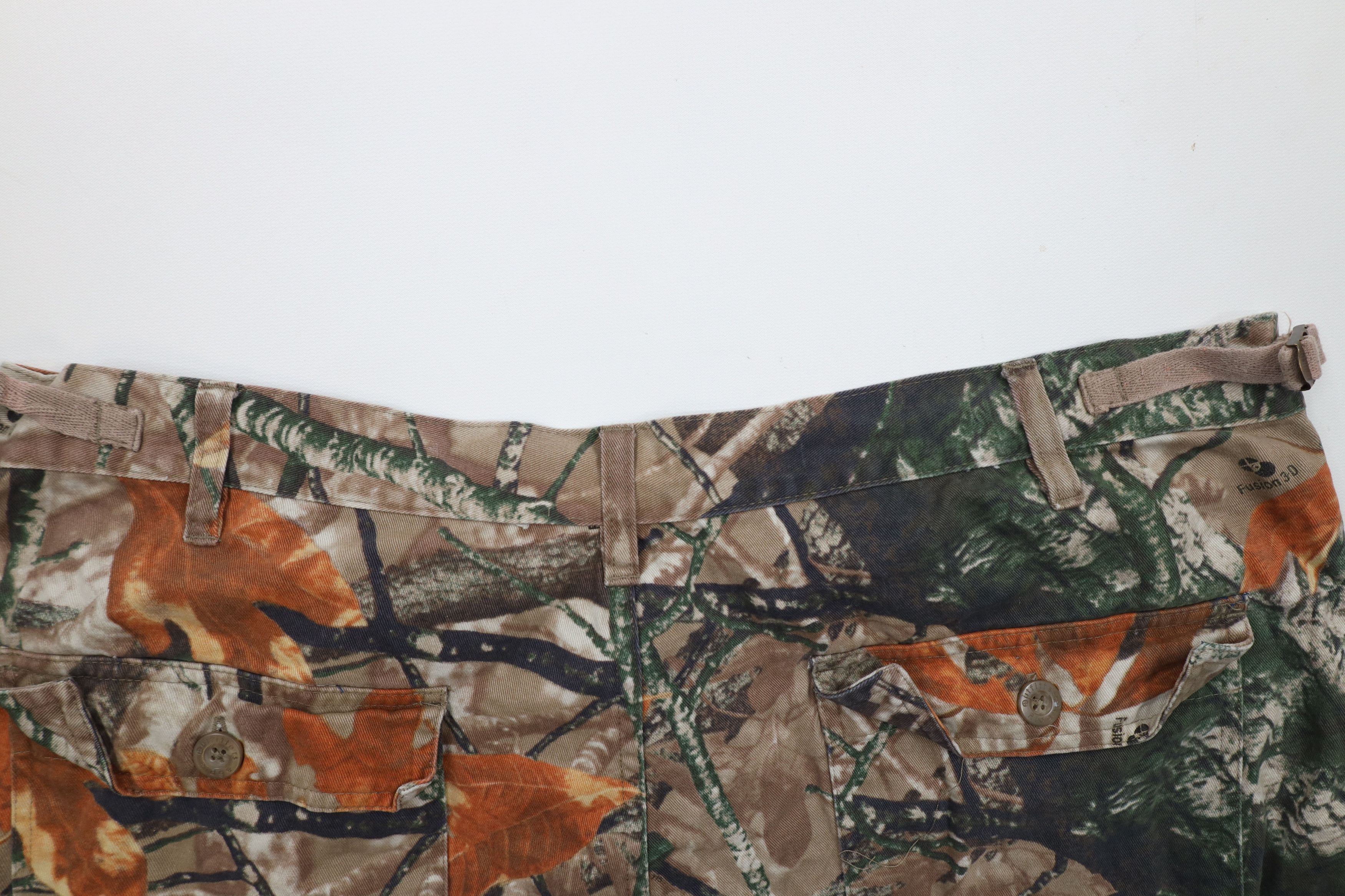 Vintage Vintage 90s Y2K Streetwear Wide Leg Camouflage Cargo Pants Size US 40 / EU 56 - 10 Thumbnail