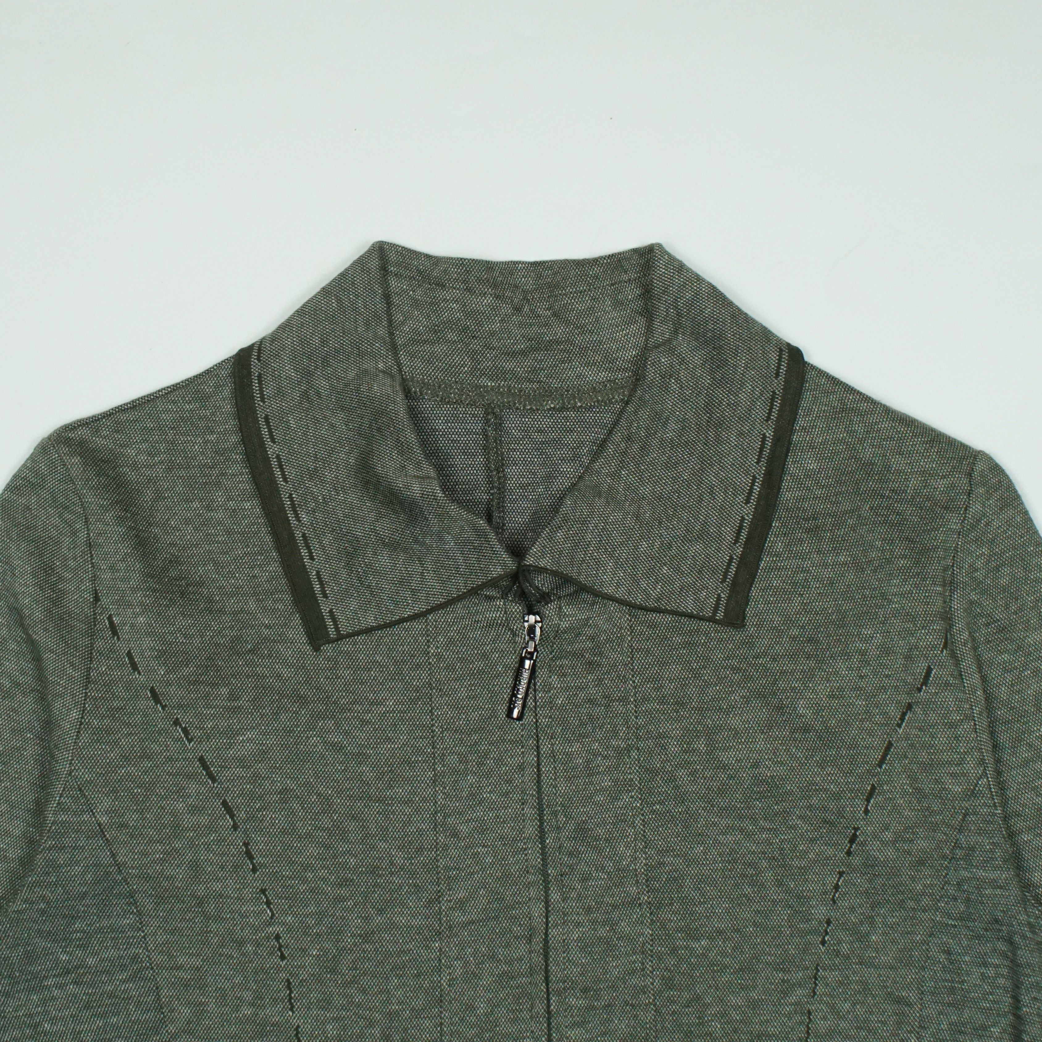 Hiroko Koshino Homme *NoTariff Hiroko Koshino Zip Blazer Size ONE SIZE - 2 Thumbnail