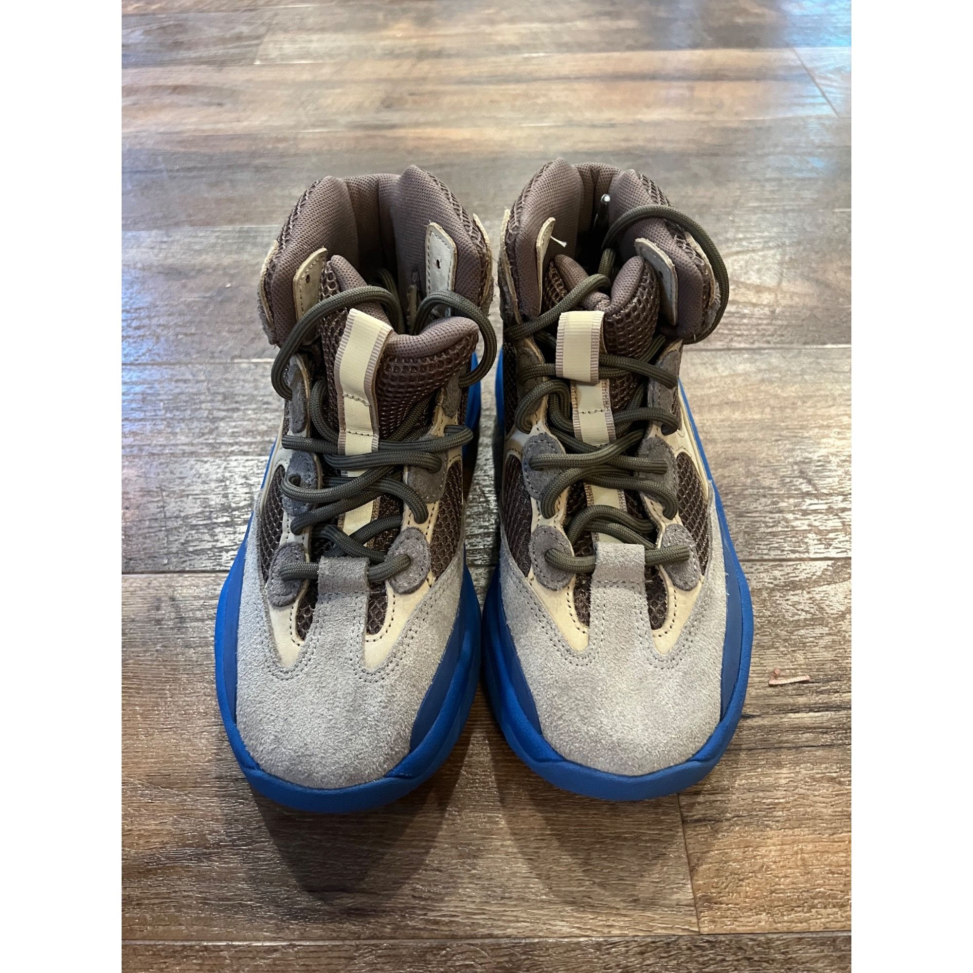 Adidas Adidas Yeezy Desert Boot 'Taupe Blue' GY0374 Men's Size 5 Wo Size US 5 / EU 37 - 5 Thumbnail