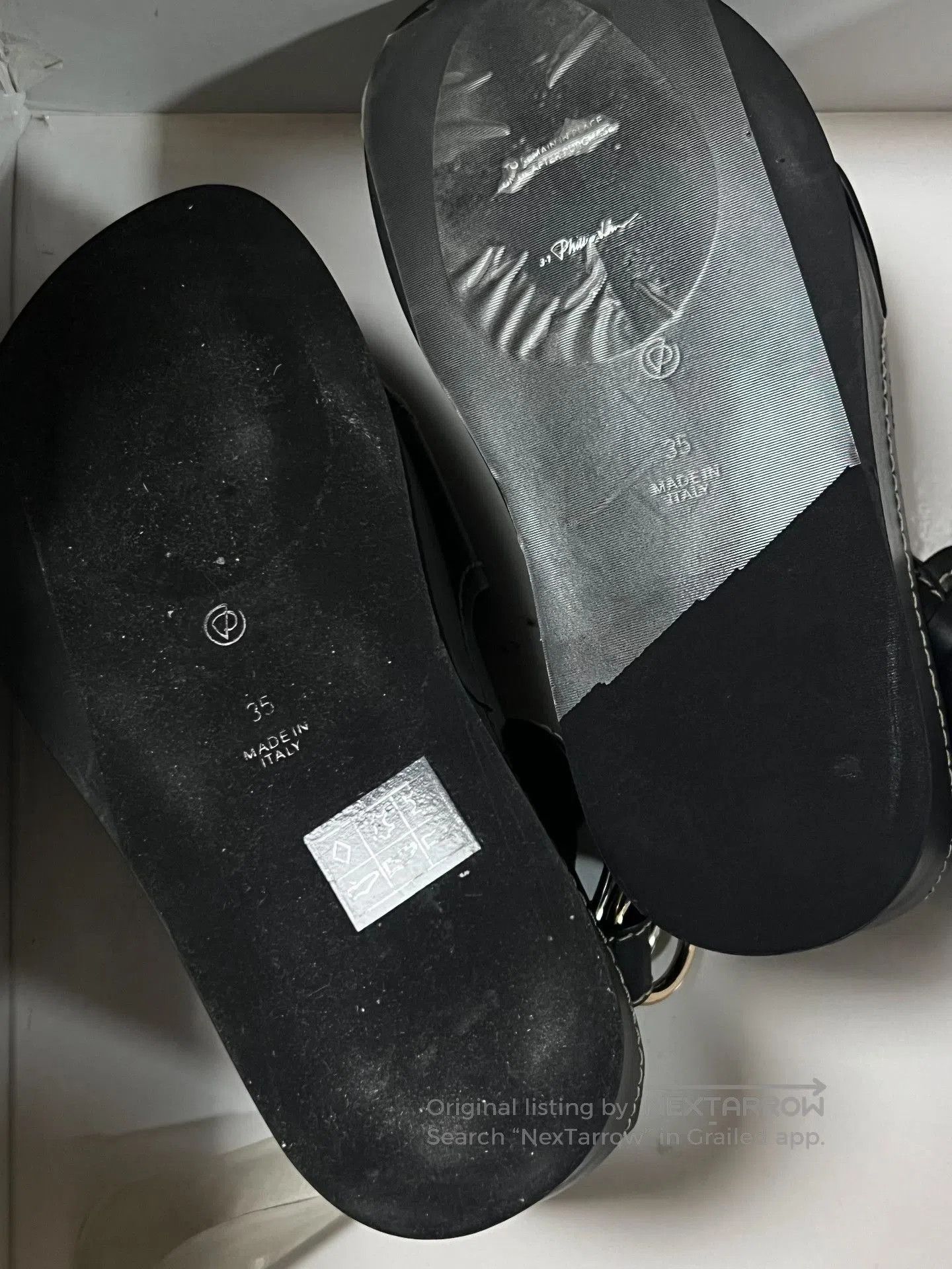 3.1 Phillip Lim 3.1 Phillip Lim Platform Sandal. Size US 4 / IT 34 - 6 Thumbnail