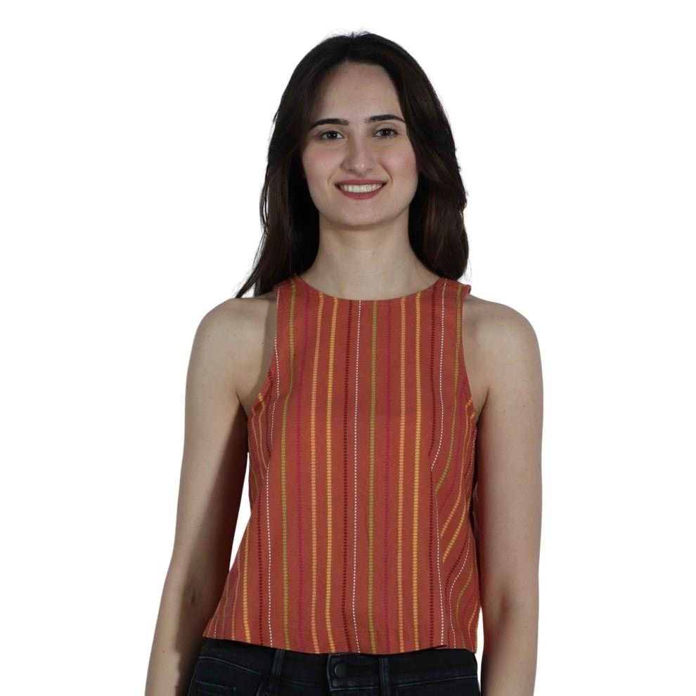 Other NWT ANA Alexi Stripe Tank Top Size M Size M / US 6-8 / IT 42-44 - 7 Thumbnail
