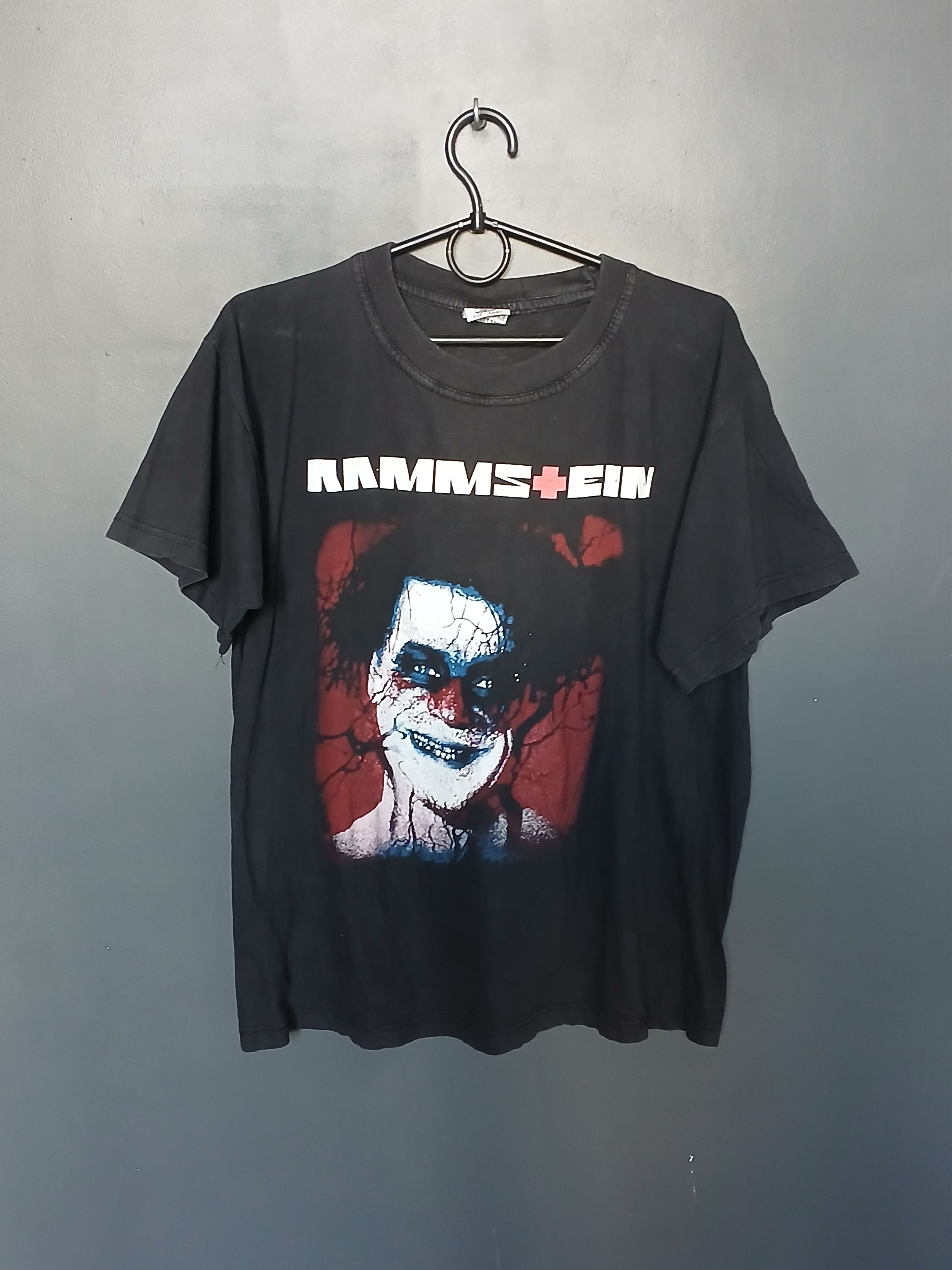 Band Tees Vintage Rammstein T-Shirt Size US M / EU 48-50 / 2 - 1 Thumbnail