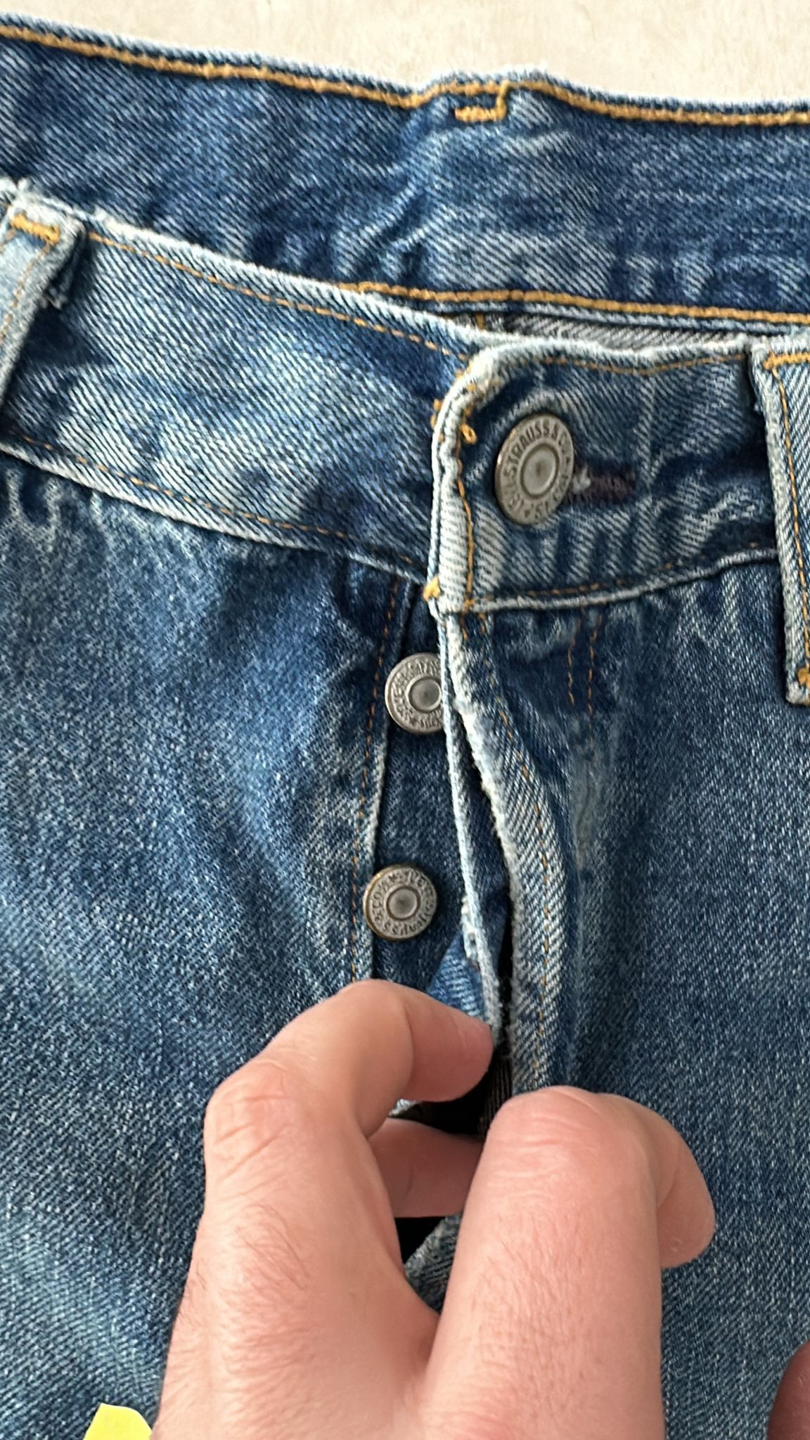 Levi's Vintage Clothing LVC Levi's Vintage Clothing 1984 501XX Tangled Web Jeans Size US 32 / EU 48 - 8 Thumbnail