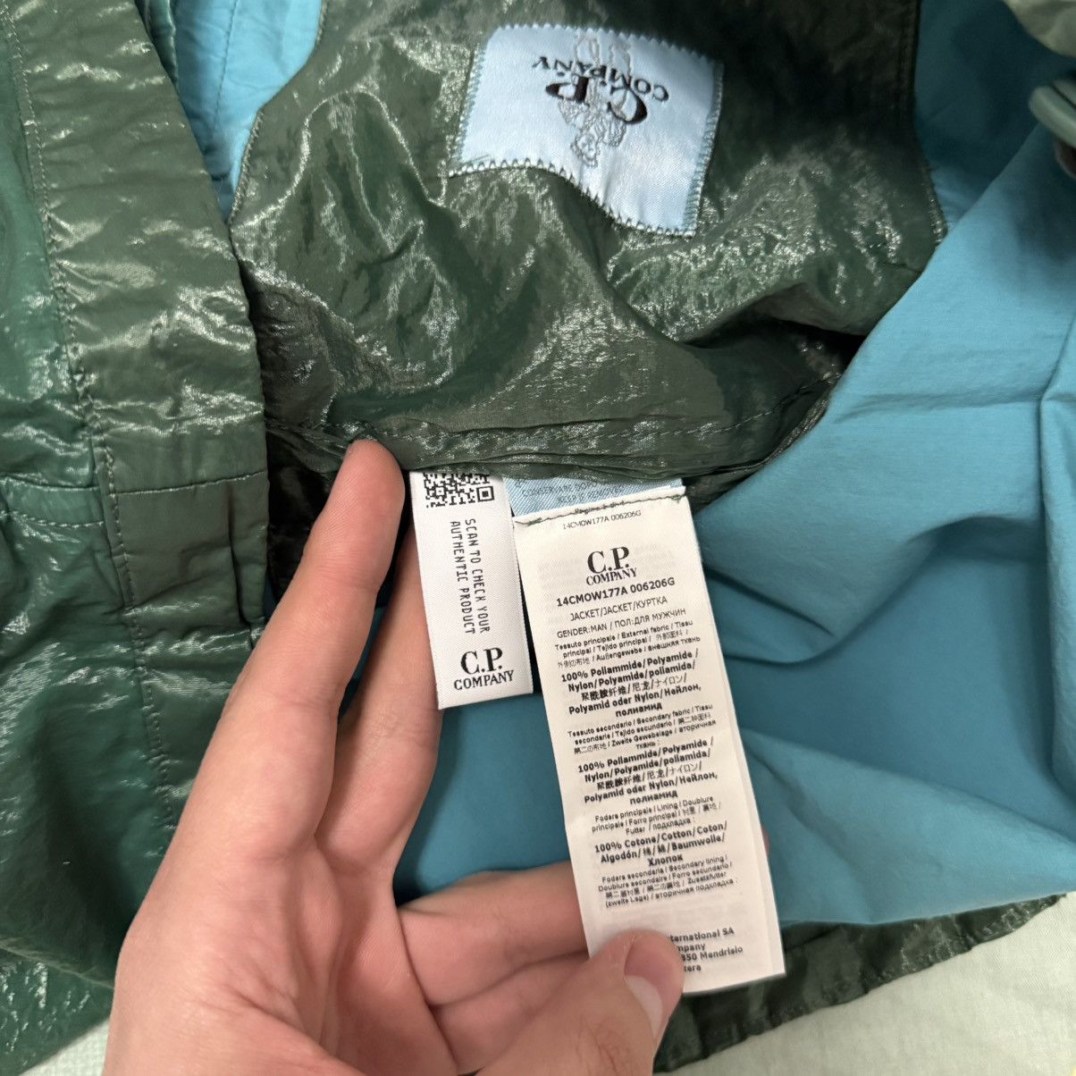 C.P. Company C.P. Company Kan-D jacket Green Size US M / EU 48-50 / 2 - 11 Thumbnail