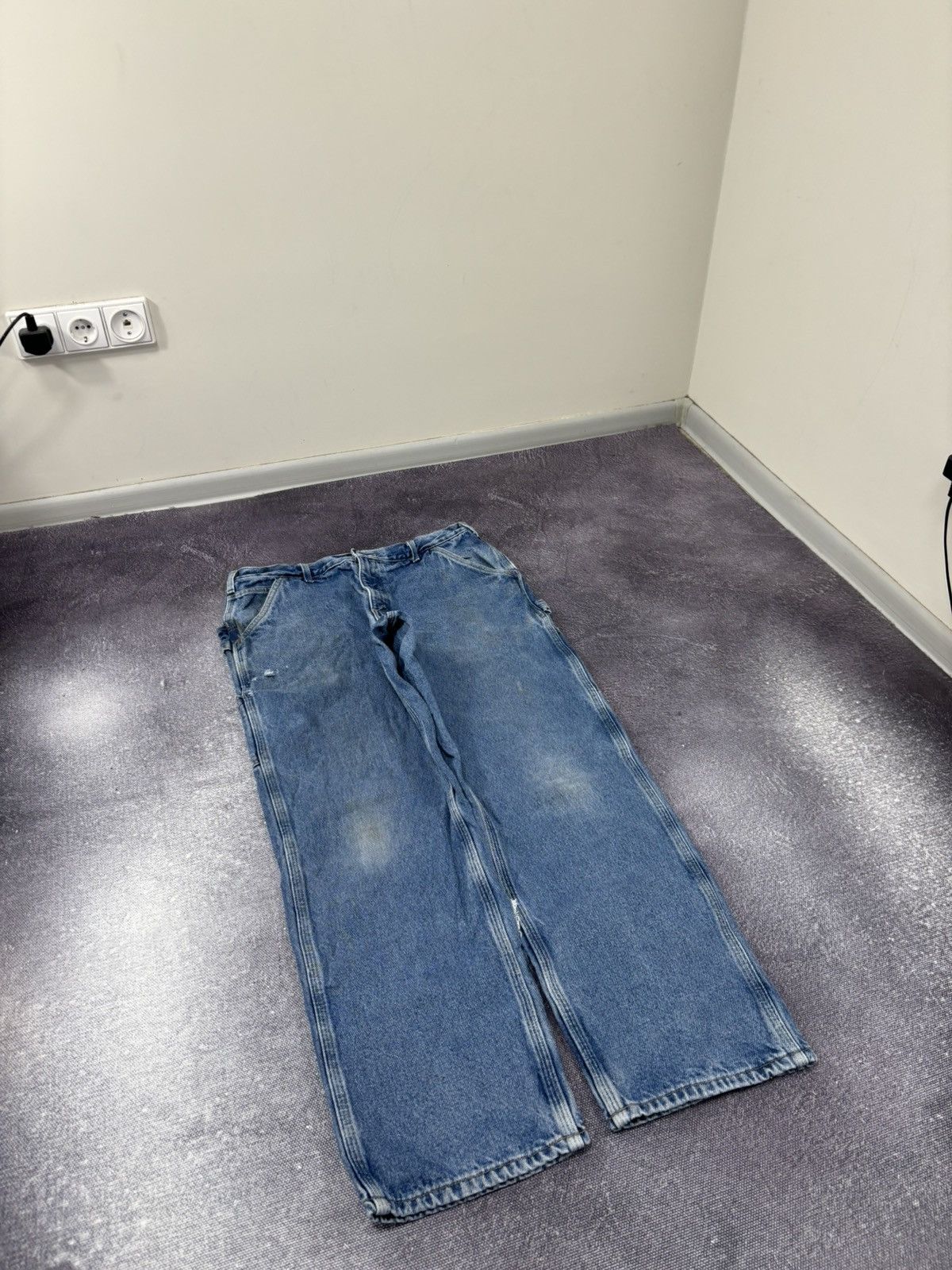 Carhartt Vintage Carhartt USA Workwear Insulated Denim Baggy Jeans Size US 36 / EU 52 - 11 Thumbnail