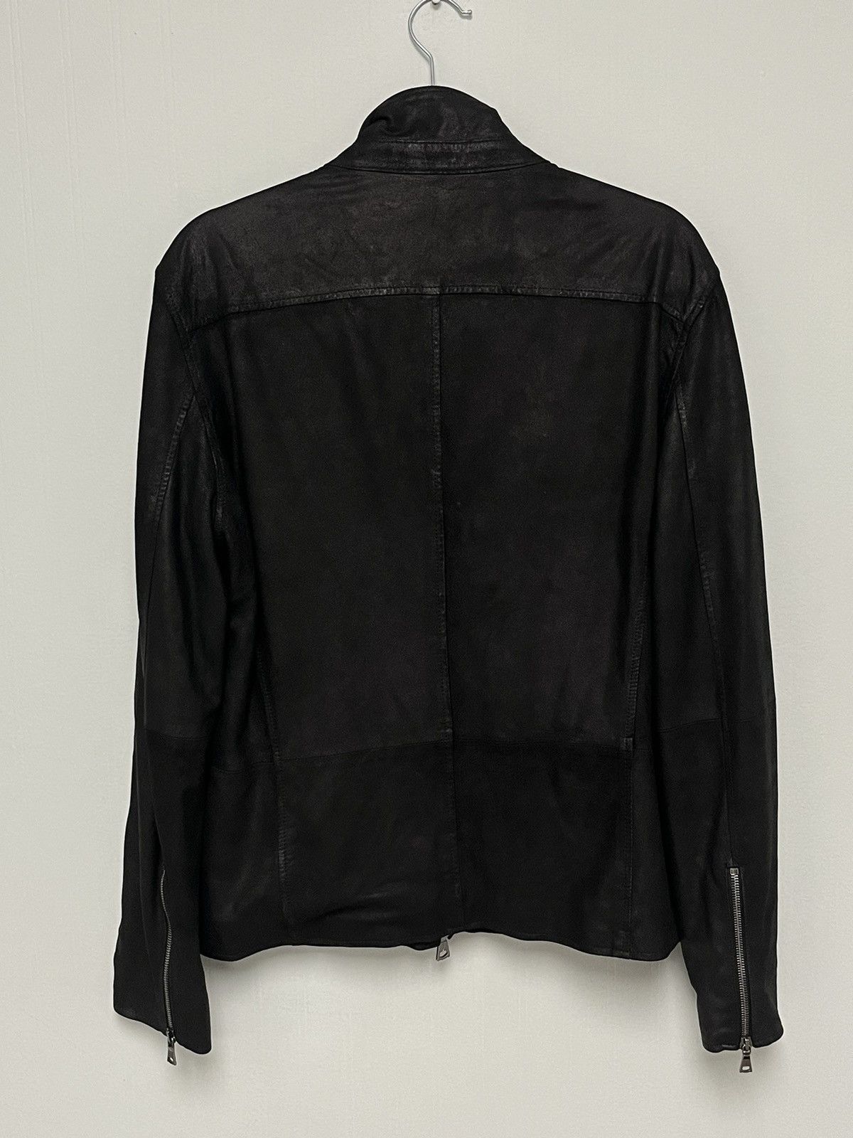 John Varvatos Burnished suede jacket. 48 Size US M / EU 48-50 / 2 - 9 Thumbnail