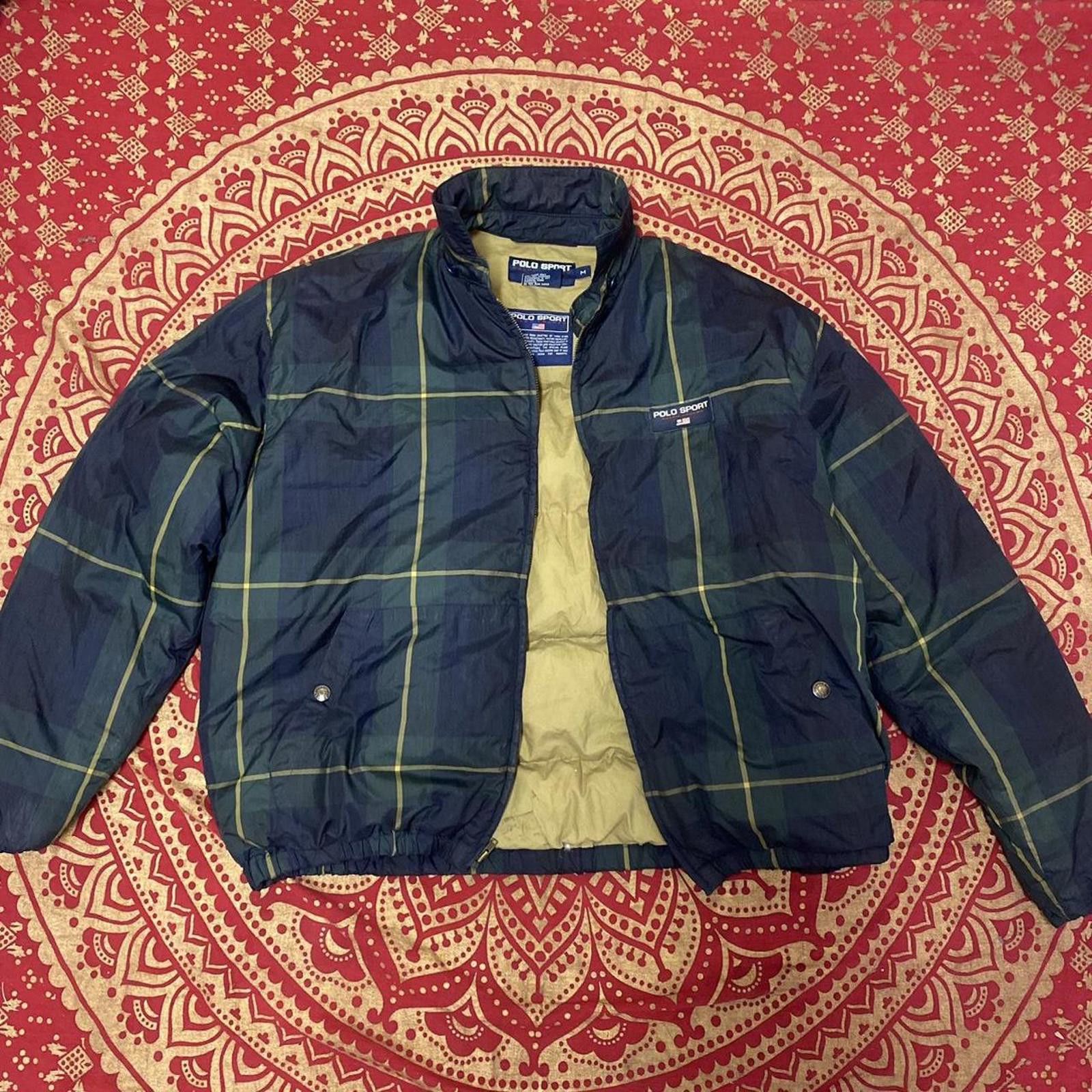 Other RARE vintage Polo Sport - Ralph Lauren Plaid puffer Size US M / EU 48-50 / 2 - 1 Thumbnail