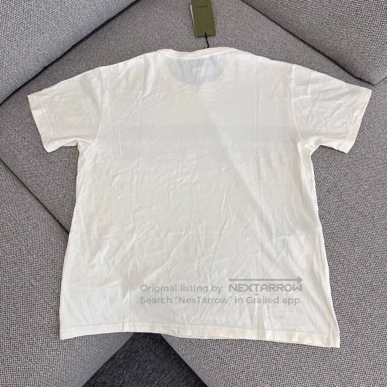 Gucci Gucci Short-sleeved T-shirt with horse buckle print Size S / US 4 / IT 40 - 2 Thumbnail
