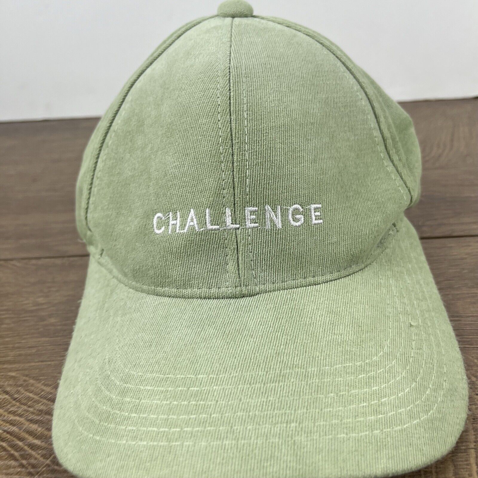 Other Challenge Hat Challenge Adjustable Hat Green Hat Adjustable Size ONE SIZE - 6 Thumbnail