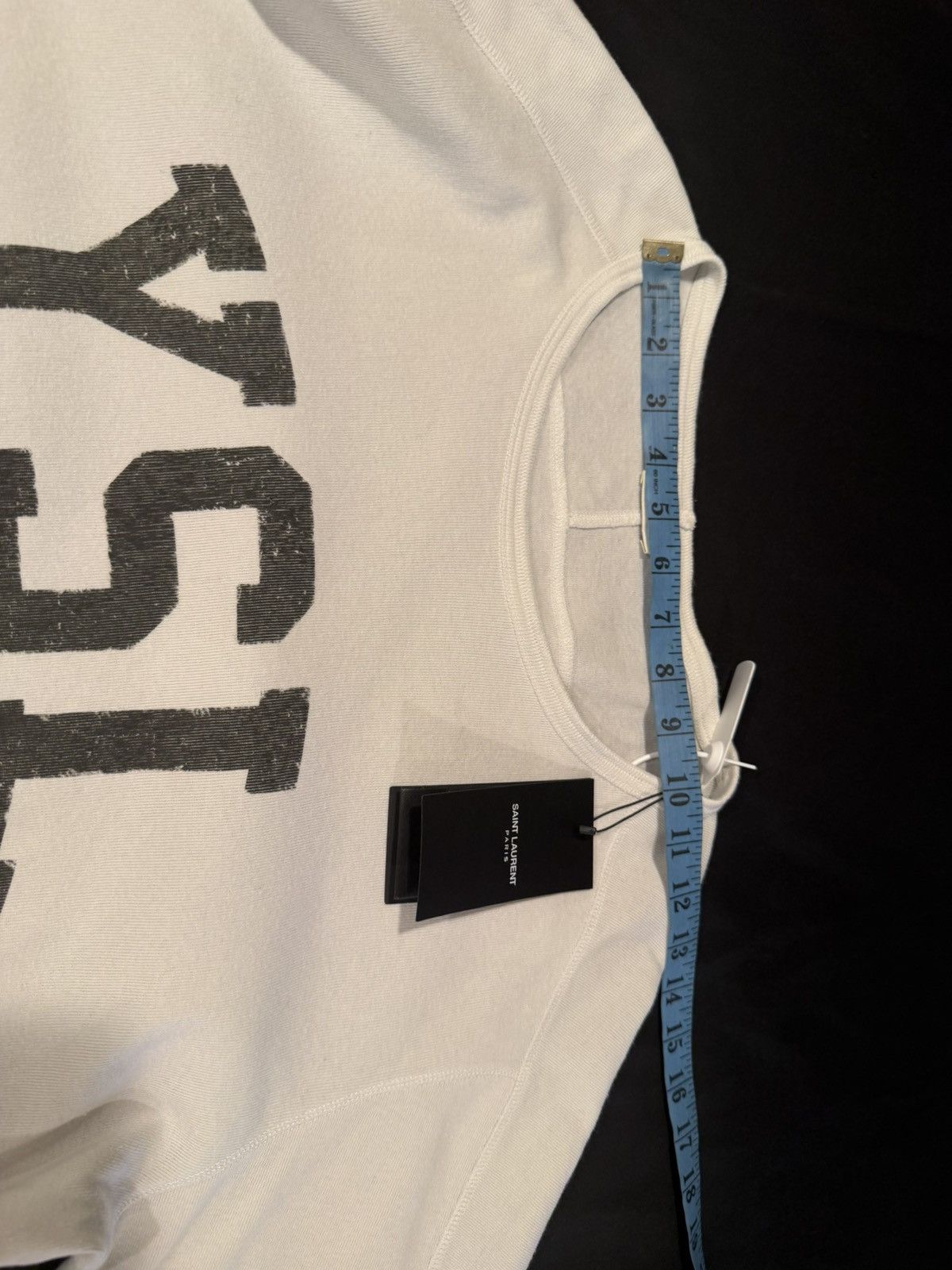 Saint Laurent Paris Saint Laurent men’s knit t shirt. L. $950 Size US L / EU 52-54 / 3 - 9 Thumbnail