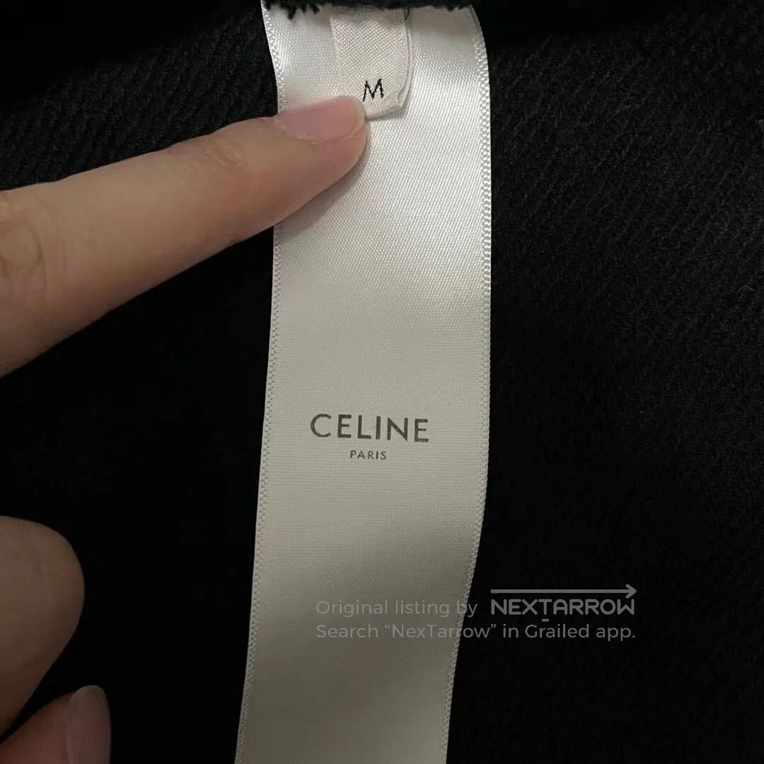 Celine celine paris limited edition hoodie. Size US M / EU 48-50 / 2 - 3 Thumbnail