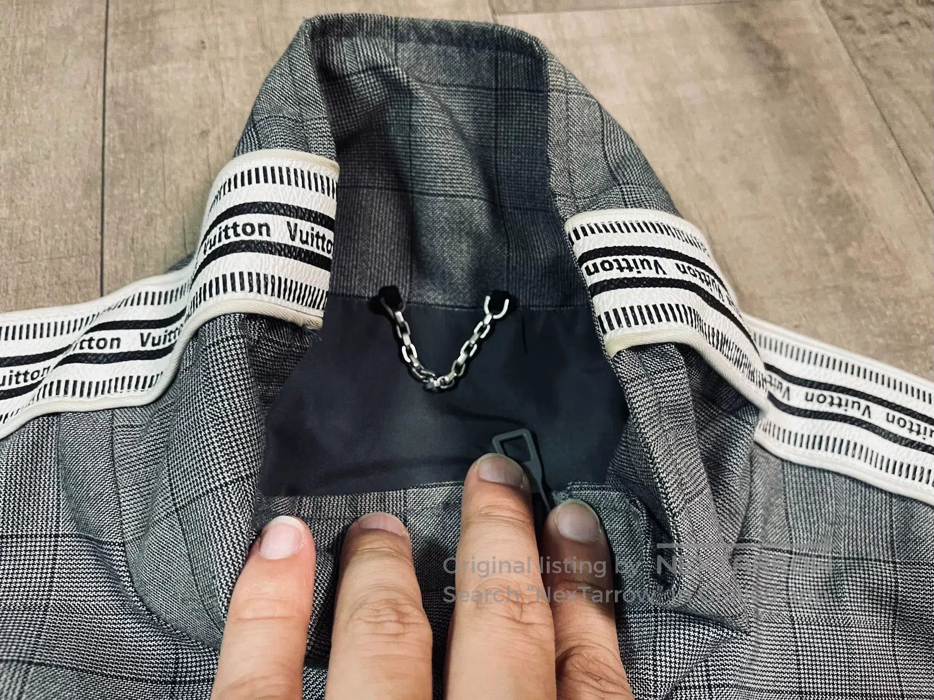 Louis Vuitton LV Large Check Vintage Jacket. Size US M / EU 48-50 / 2 - 5 Thumbnail