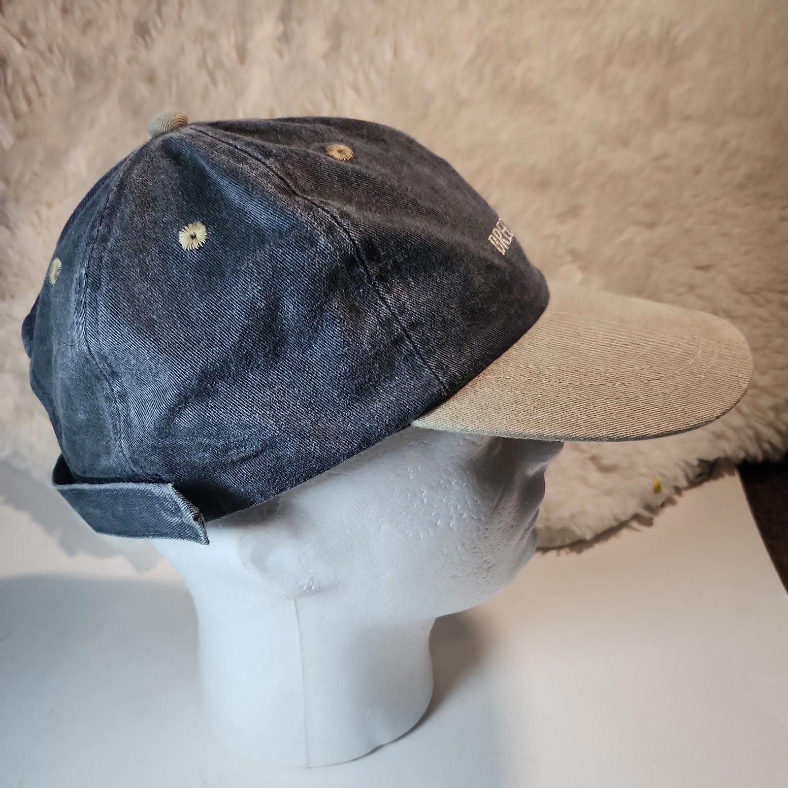 Arts & Science Breckenridge Ski Resort Black Tan Baseball Hat Adjustable Size ONE SIZE - 3 Thumbnail