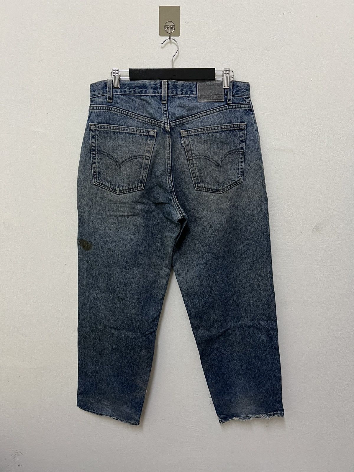 Levi's × Vintage Vintage Levi's SilverTab Baggy Size US 34 / EU 50 - 3 Thumbnail