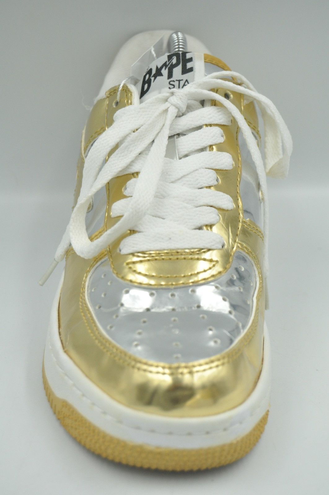 Bape Bape - 2009 - Baby Milo Patent Leather Bapesta Size US 5 / EU 37 - 5 Thumbnail
