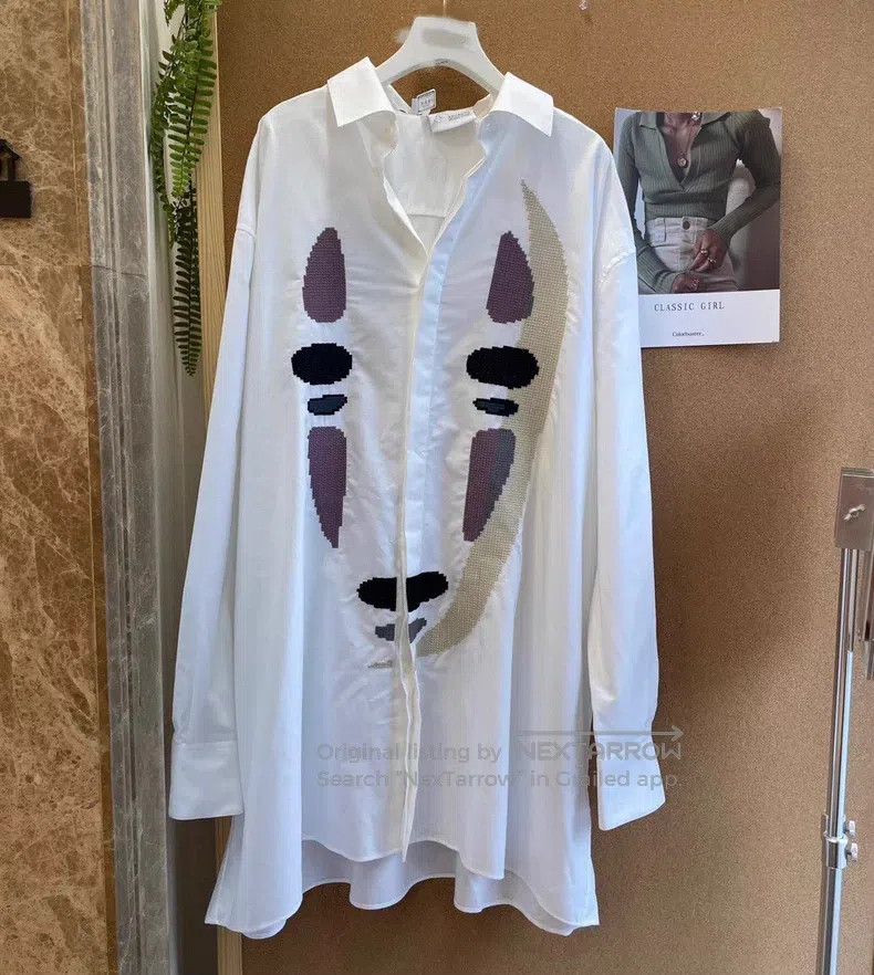 Loewe White shirt LOEWE x Spirited Away collaboration No