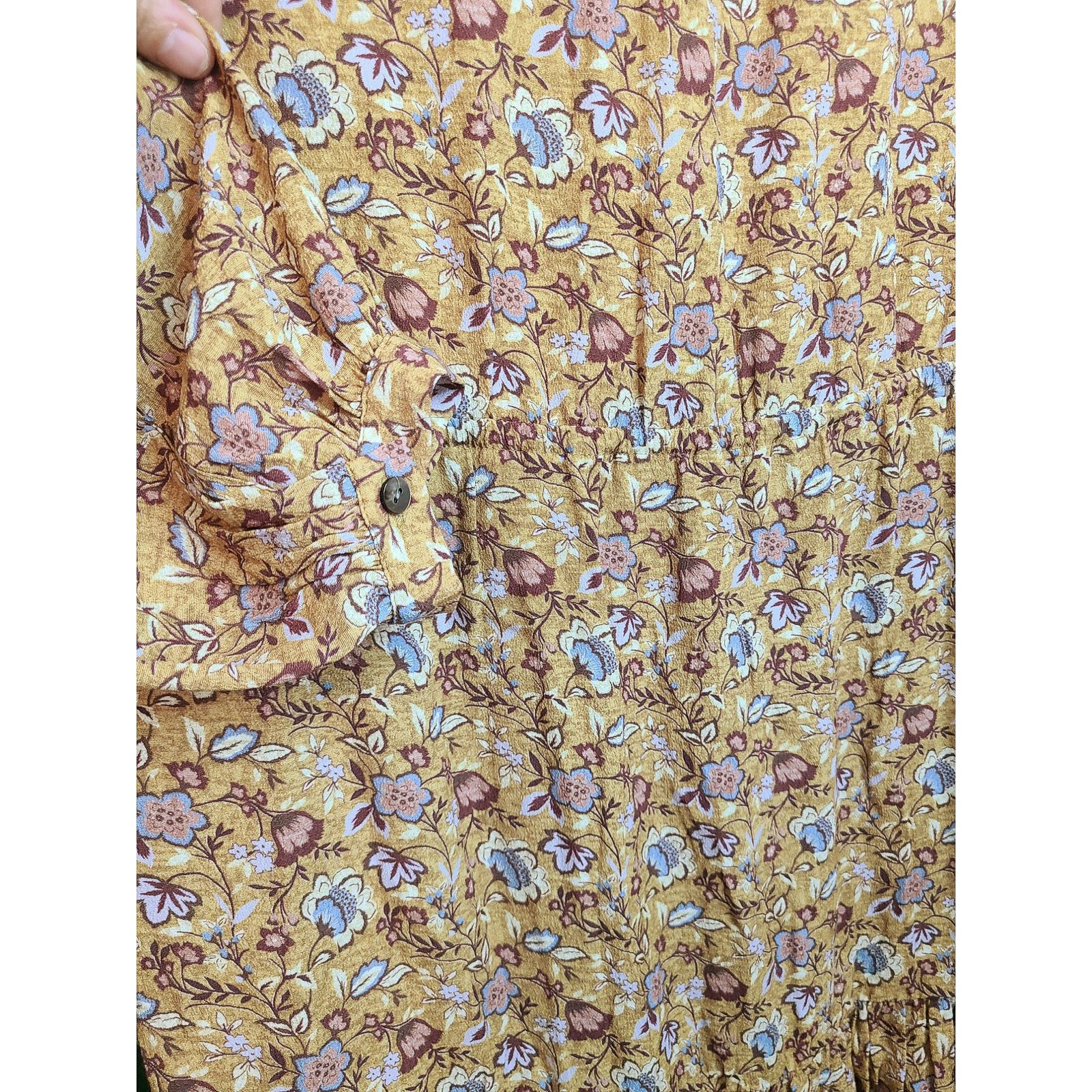 Rebecca Minkoff Rebecca Minkoff Helen Dress Floral Print Size Medium NWT Size M / US 6-8 / IT 42-44 - 9 Thumbnail