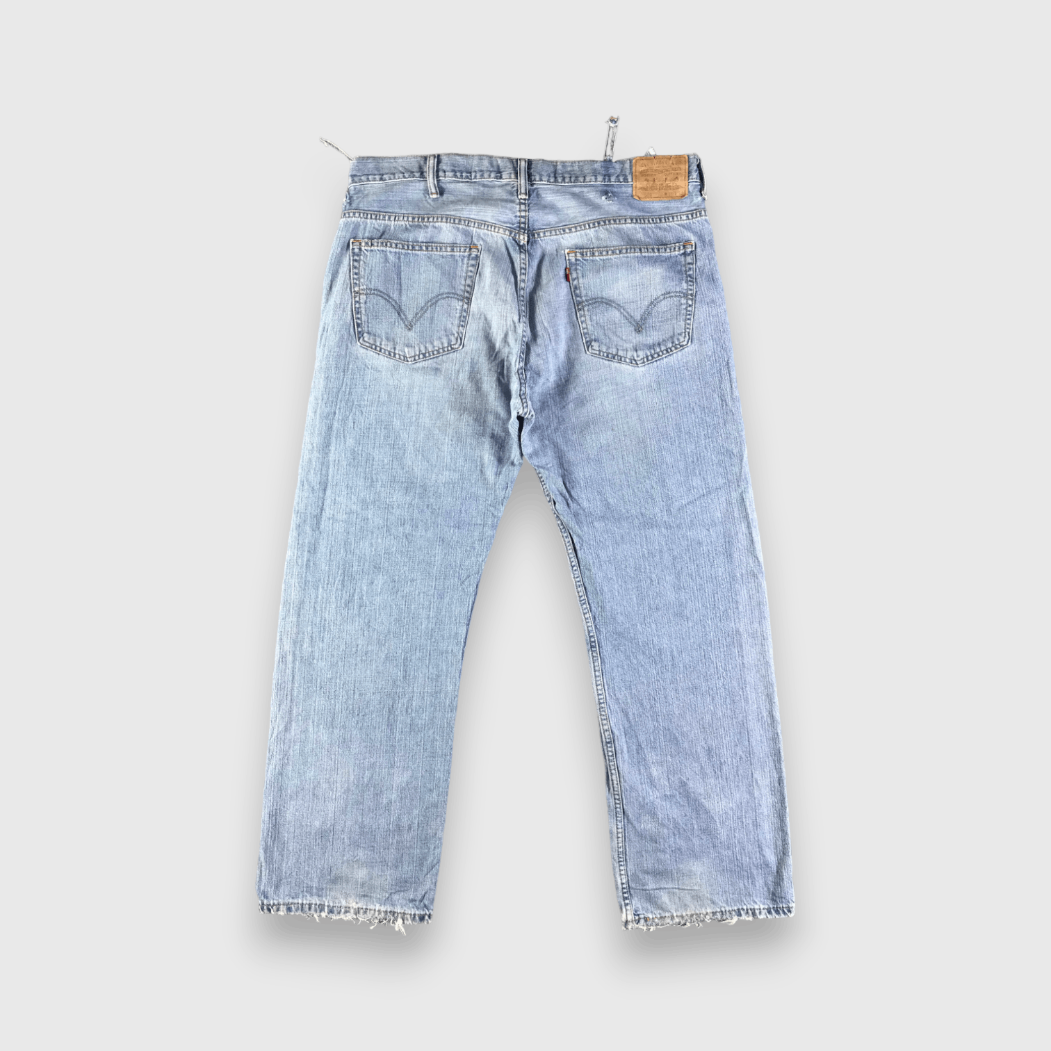 Levi's Vintage Blue Wash Levis 569 Jeans-J4453 Size US 40 / EU 56 - 2 Thumbnail