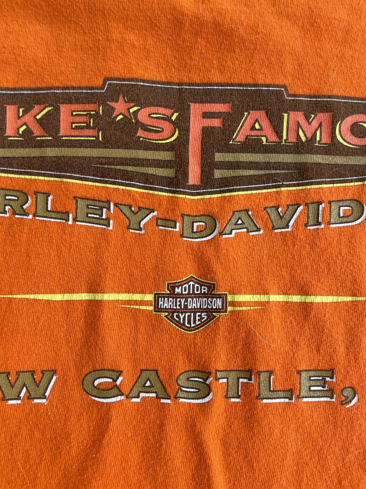 Harley Davidson Harley Davidson T-Shirt Size US XXL / EU 58 / 5 - 7 Thumbnail