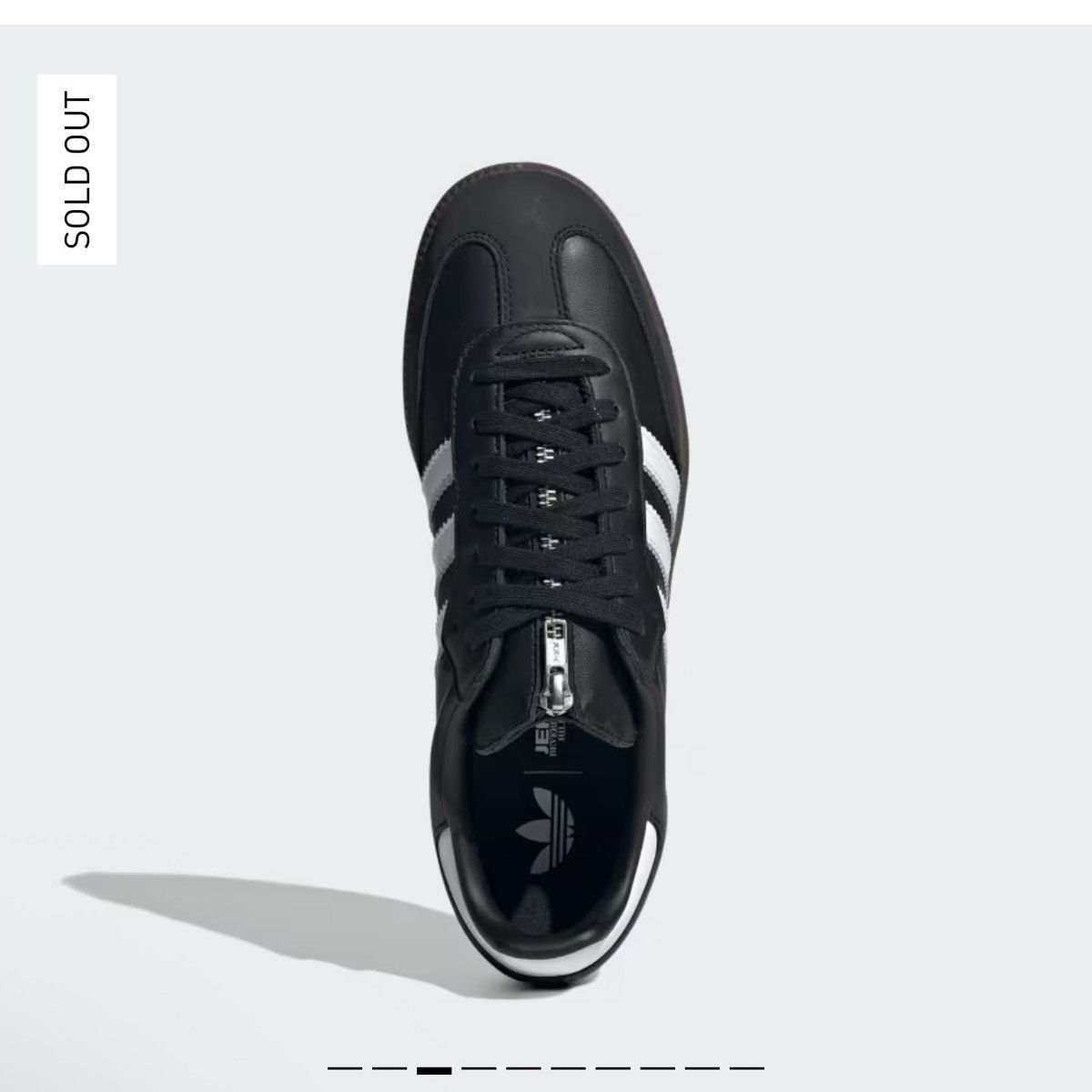 Adidas Adidas x Jeremy Scott samba Size US 9 / EU 42 - 3 Thumbnail