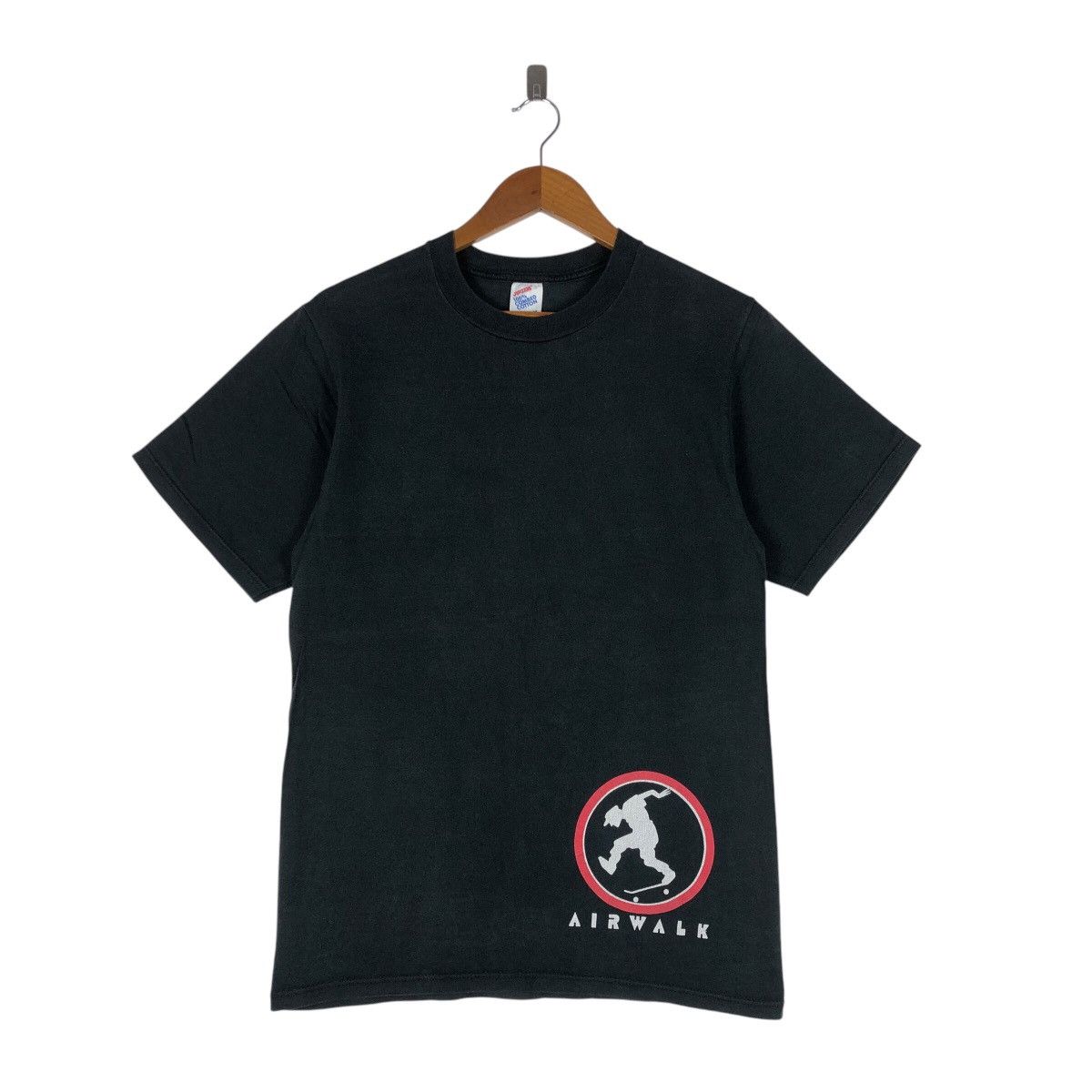 Airwalk AIRWALK Skate Wear Big Logo T-Shirt Size US M / EU 48-50 / 2 - 1 Thumbnail
