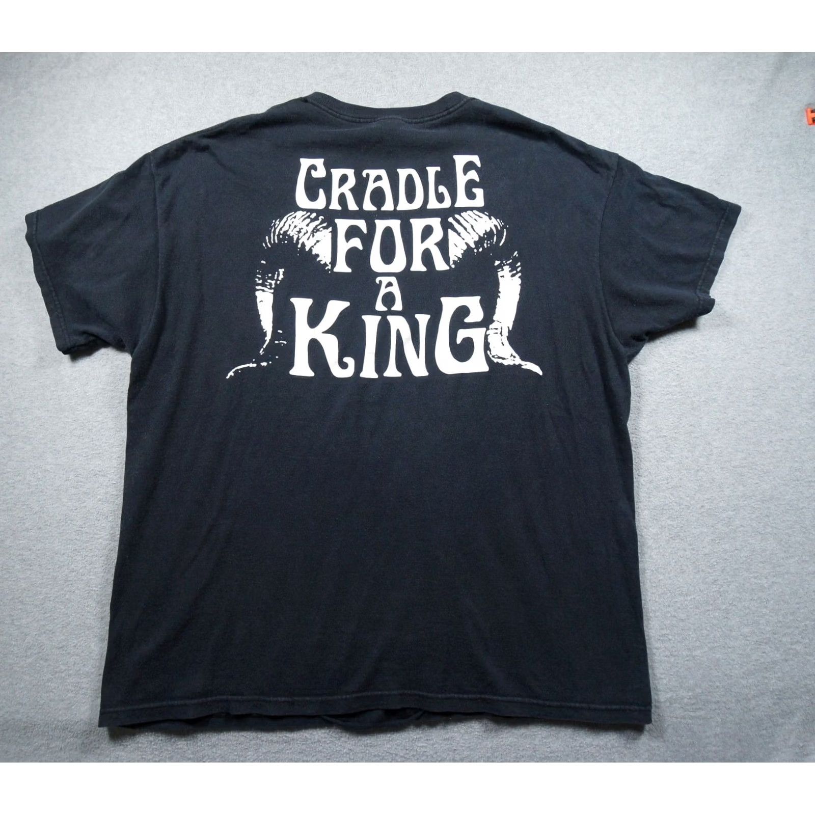 Fruit Of The Loom Vintage Light This City Shirt Mens XL Black Deathcore Metal Band Tee Grunge Shirt Music Band Tee Size US XL / EU 56 / 4 - 5 Thumbnail