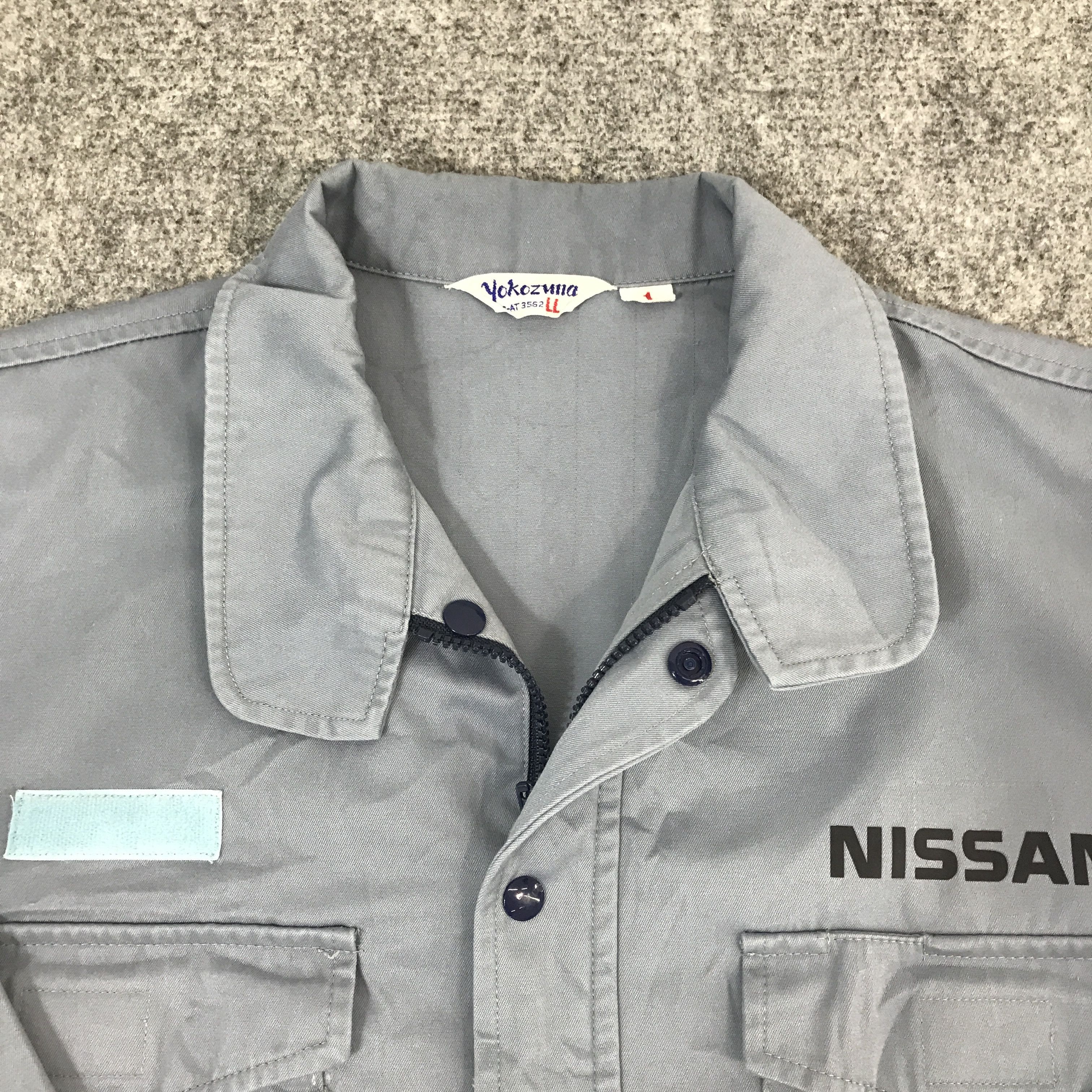 Japanese Brand Nissan Sport Racing Custom Art Worker Sport Jacket Size US L / EU 52-54 / 3 - 8 Thumbnail