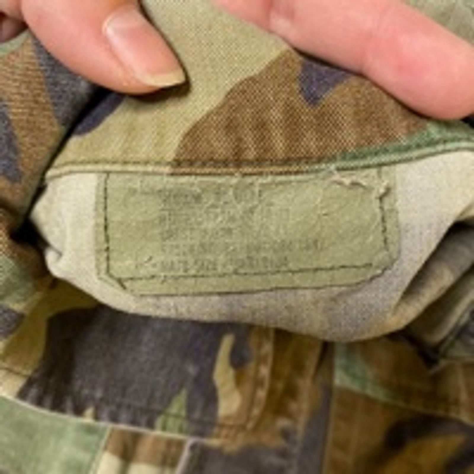 Other Vintage Military Woodland Camo Field Jacket U.S. Army BDU S Size US S / EU 44-46 / 1 - 7 Thumbnail