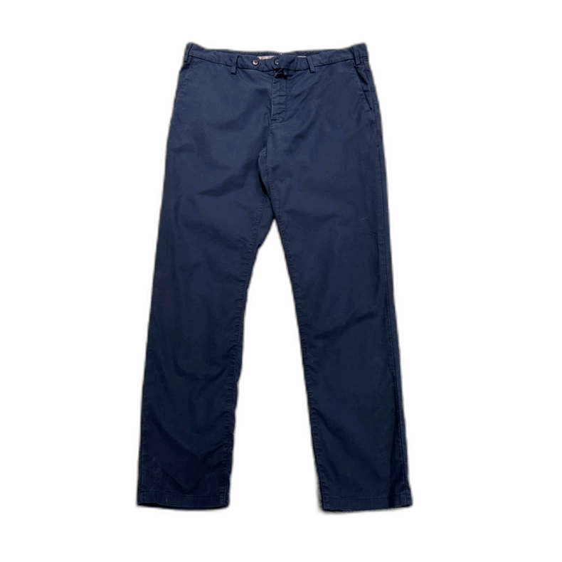 Ermenegildo Zegna Loro Piana Deep Blue Casual Pants-yf Size US 44 / EU 60 - 1 Thumbnail
