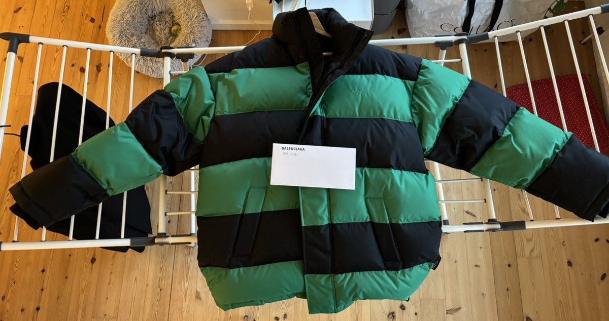 Balenciaga Balenciaga Oversized Puffer Jacket AW18 Size US S / EU 44-46 / 1 - 16 Thumbnail