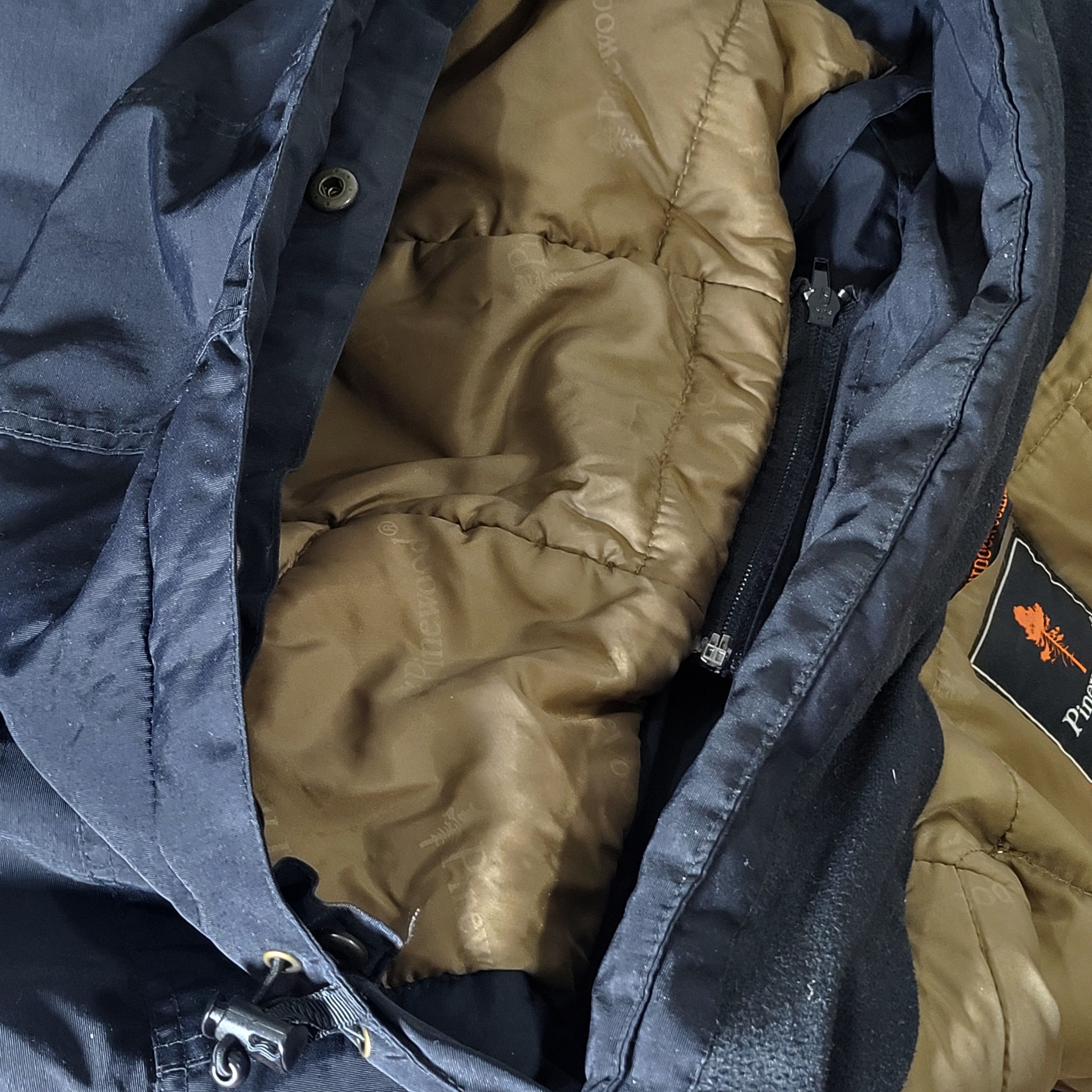 Vintage Pinewood outdoor jacket.Active functional clothing.Pine-Tech Size US XL / EU 56 / 4 - 9 Thumbnail