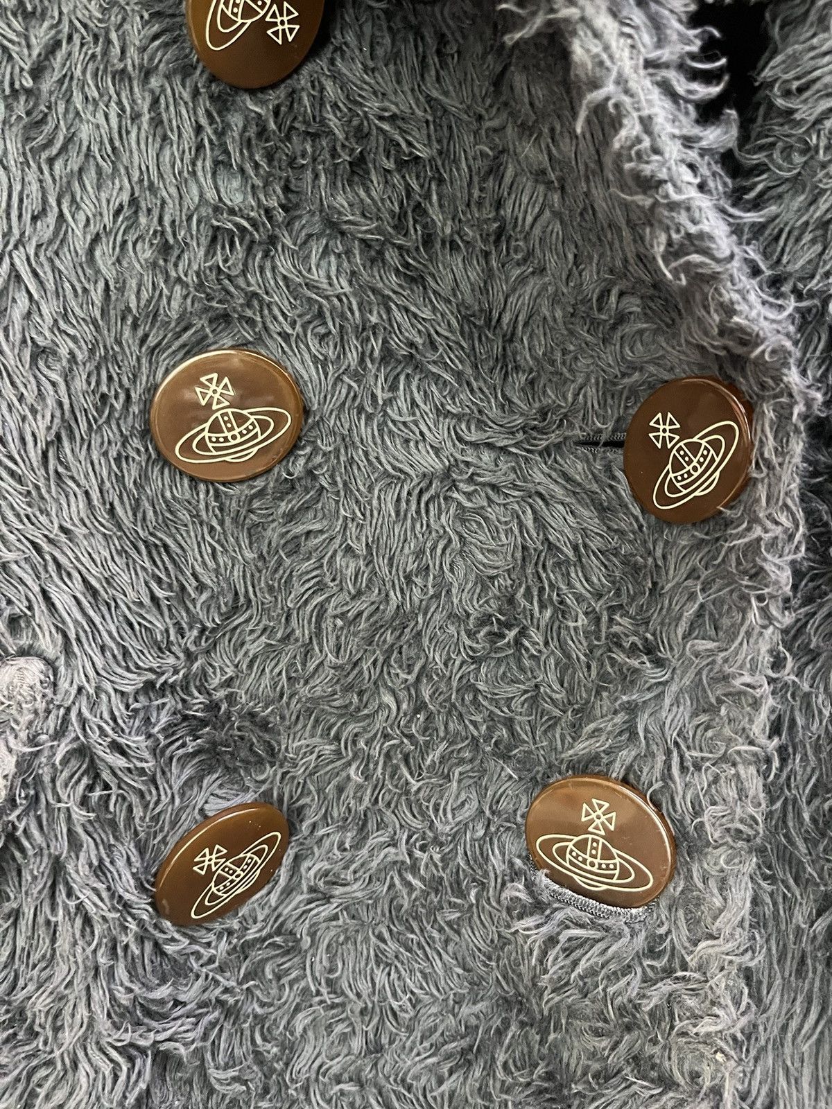 Vivienne Westwood fur jacket
