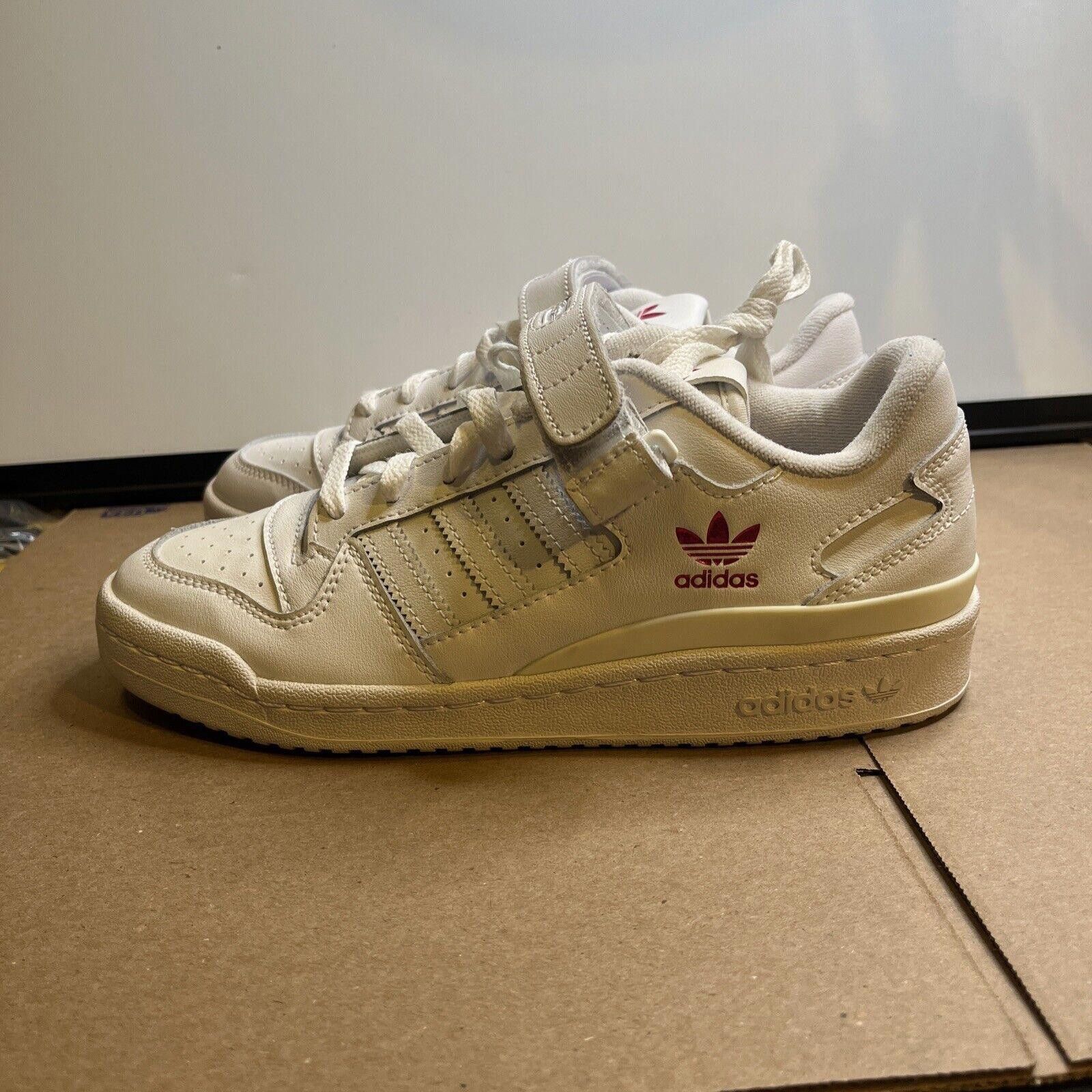 Adidas Size 7.5 - adidas Forum Low White Shock Pink W Size US 7.5 / IT 37.5 - 1 Thumbnail