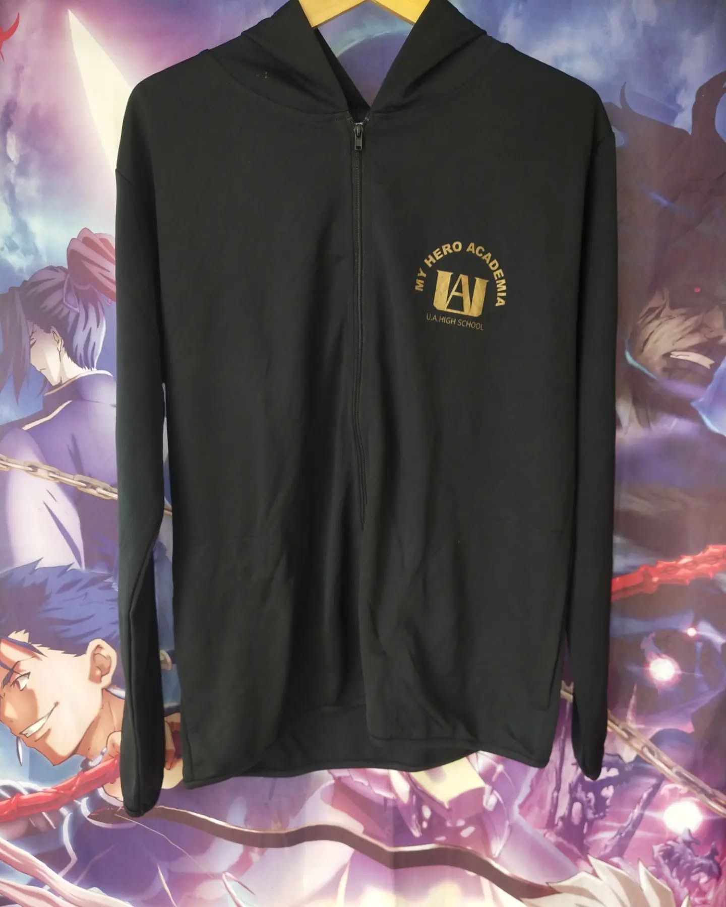 Anime My Hero Academia Plus Ultra Comic Anime Zipper Sport Hoodie Size US L / EU 52-54 / 3 - 4 Thumbnail