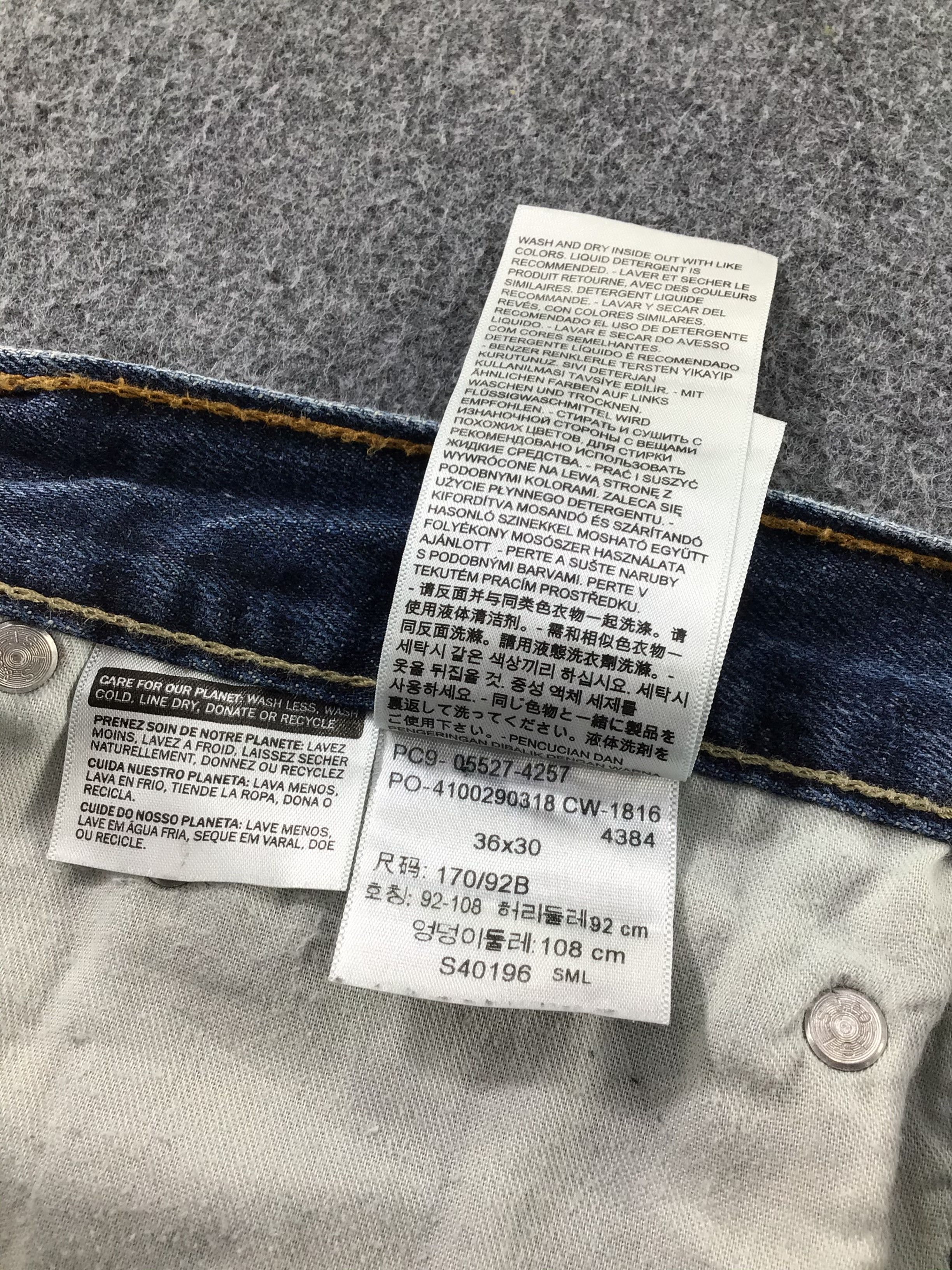 Levi's Vintage Levis 527 Flare Jeans-JM758 Size US 37 - 12 Thumbnail