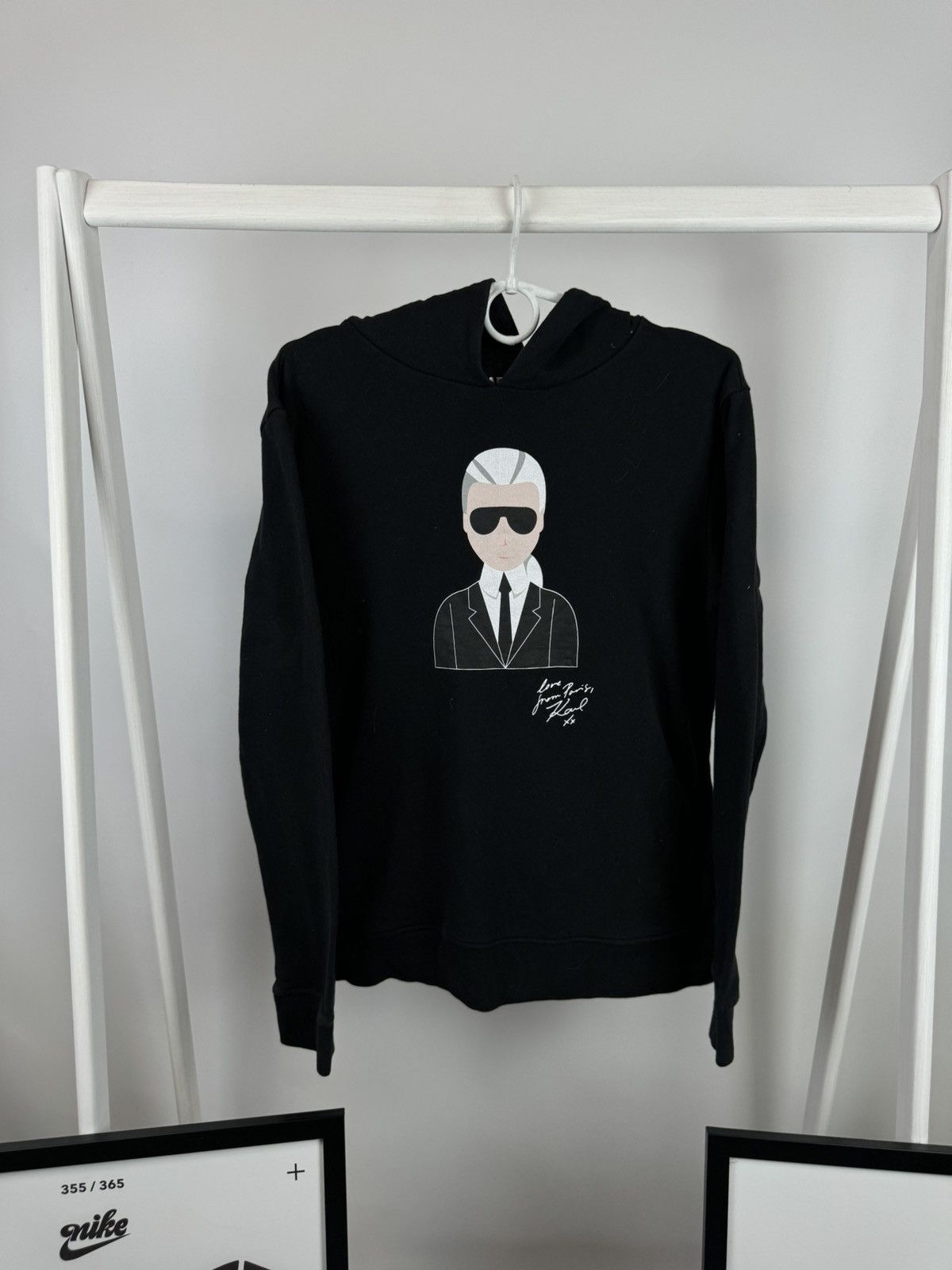 Karl Lagerfeld Rare Karl Lagerfeld hoodie Size M / US 6-8 / IT 42-44 - 2 Thumbnail