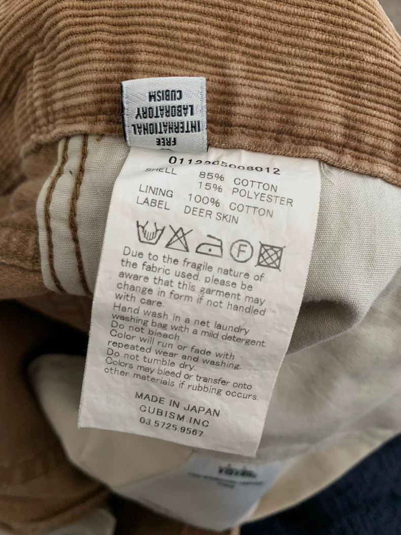 Visvim VisvimCorduroy Pants by Visvim-2504 Size US 34 / EU 50 - 6 Thumbnail