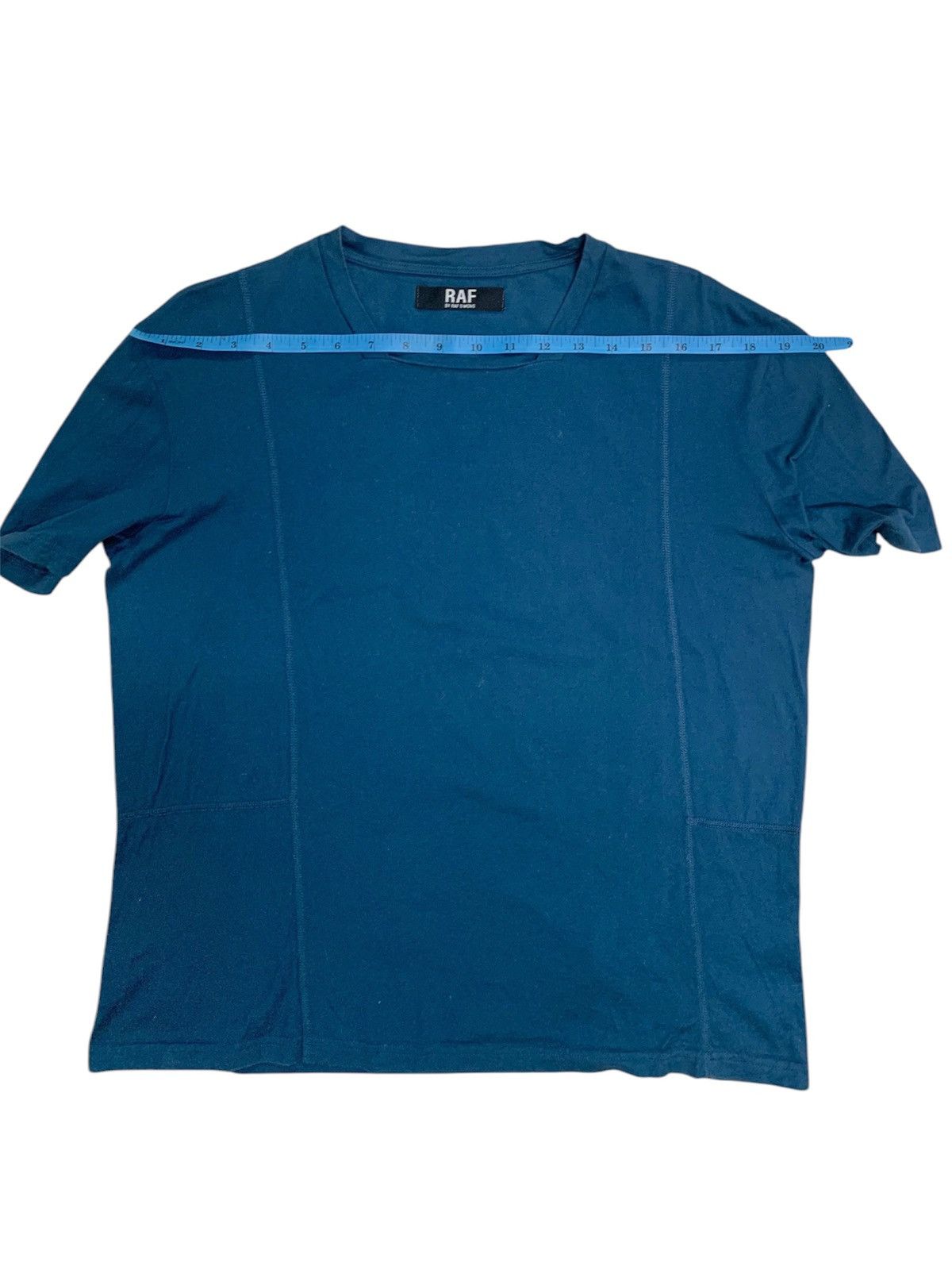 Raf Simons Raf by raf simons plain boxy fit t-shirt Size US S / EU 44-46 / 1 - 8 Thumbnail