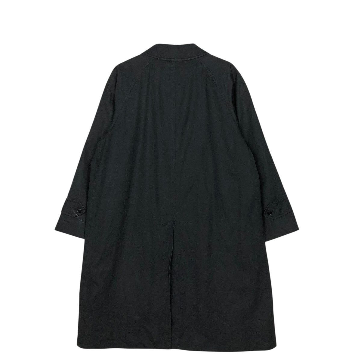 Burberry 🔥VINTAGE LONG TRENCH COAT BURBERRY LONDON NOVA CHECK LINING Size US M / EU 48-50 / 2 - 12 Thumbnail