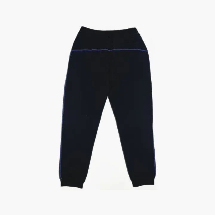 Burberry Burberry Burberry Logo Black Sports Pants for Men-2507 Size US 27 - 3 Thumbnail
